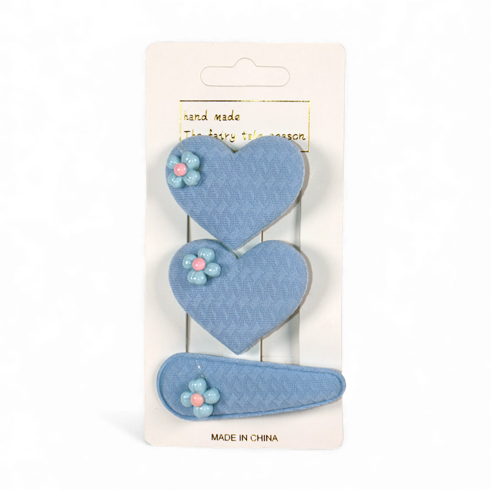 kids hair pins 3pc