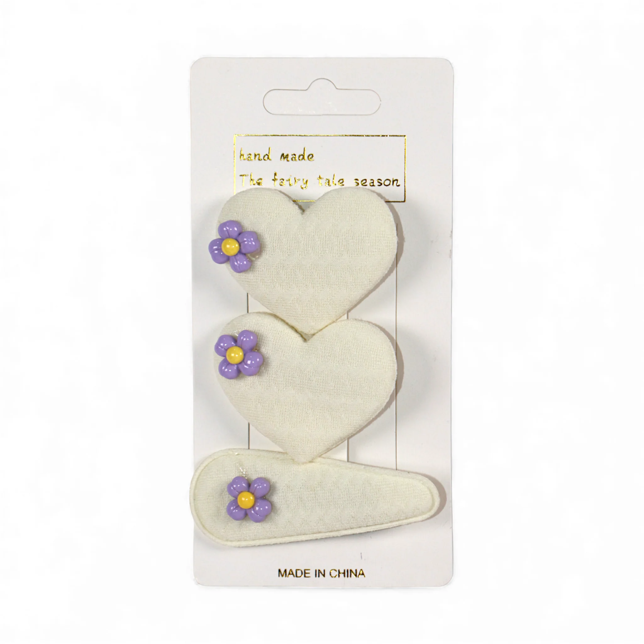 kids hair pins 3pc - Image 2