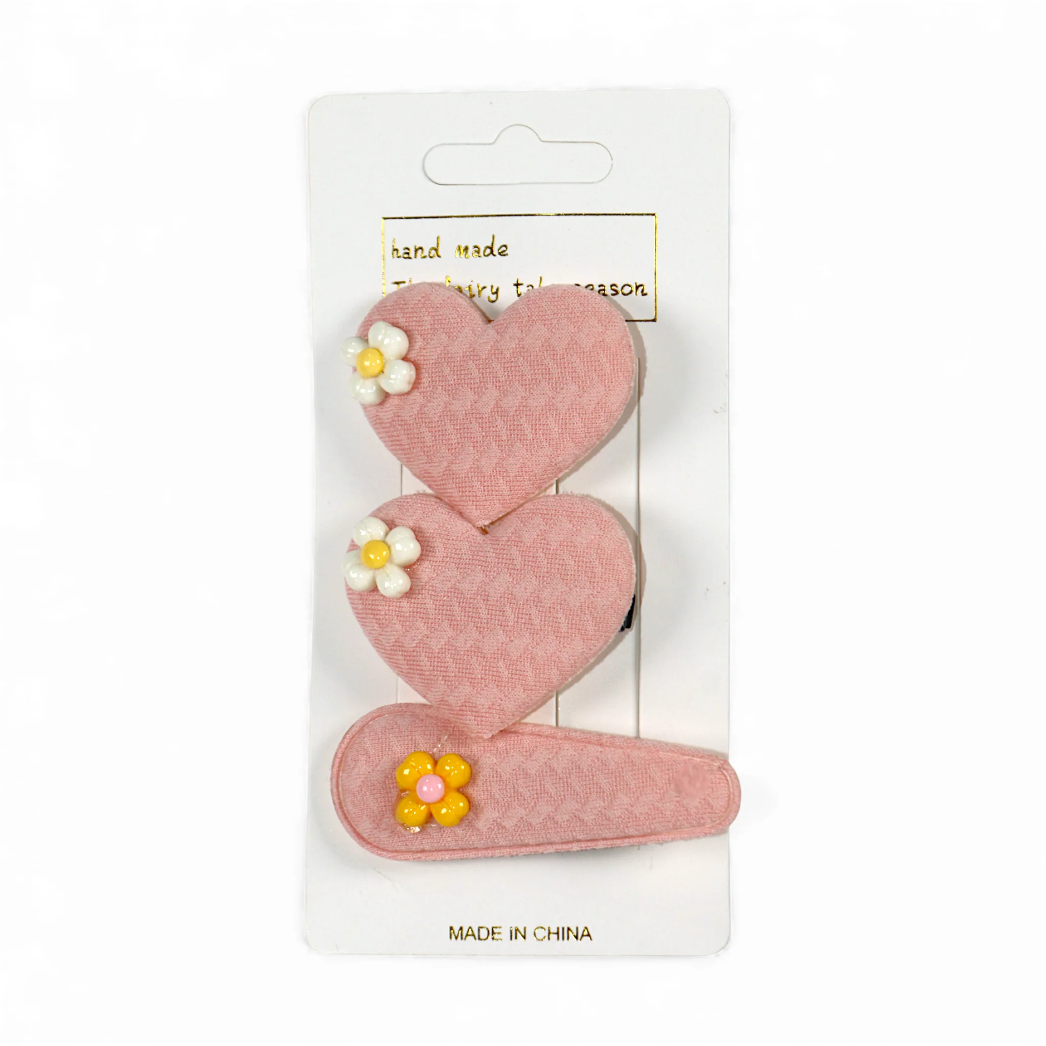 kids hair pins 3pc - Image 3