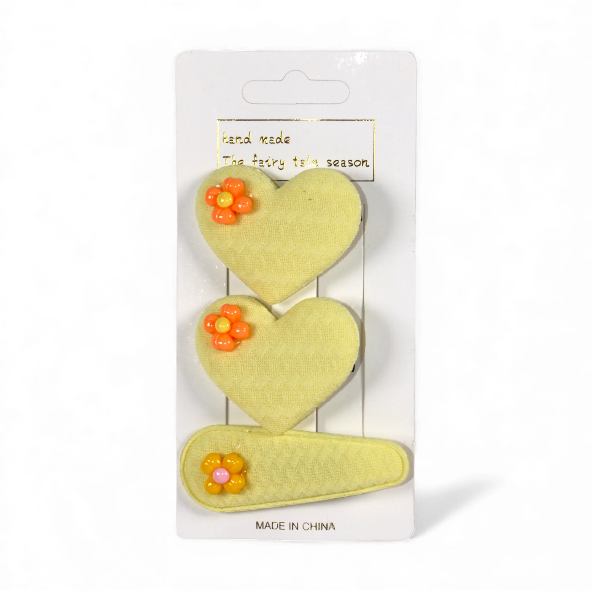 kids hair pins 3pc - Image 5