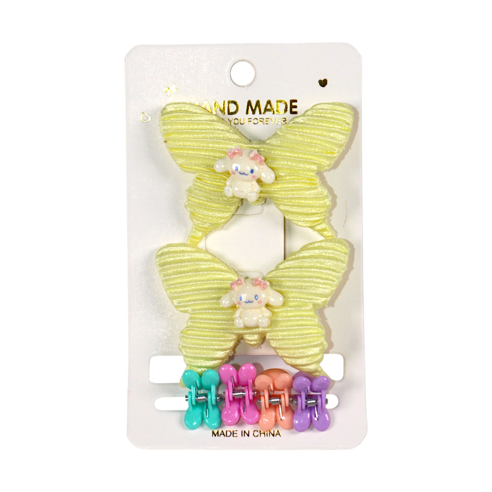kids hair pins & catcher butterfly - Image 2