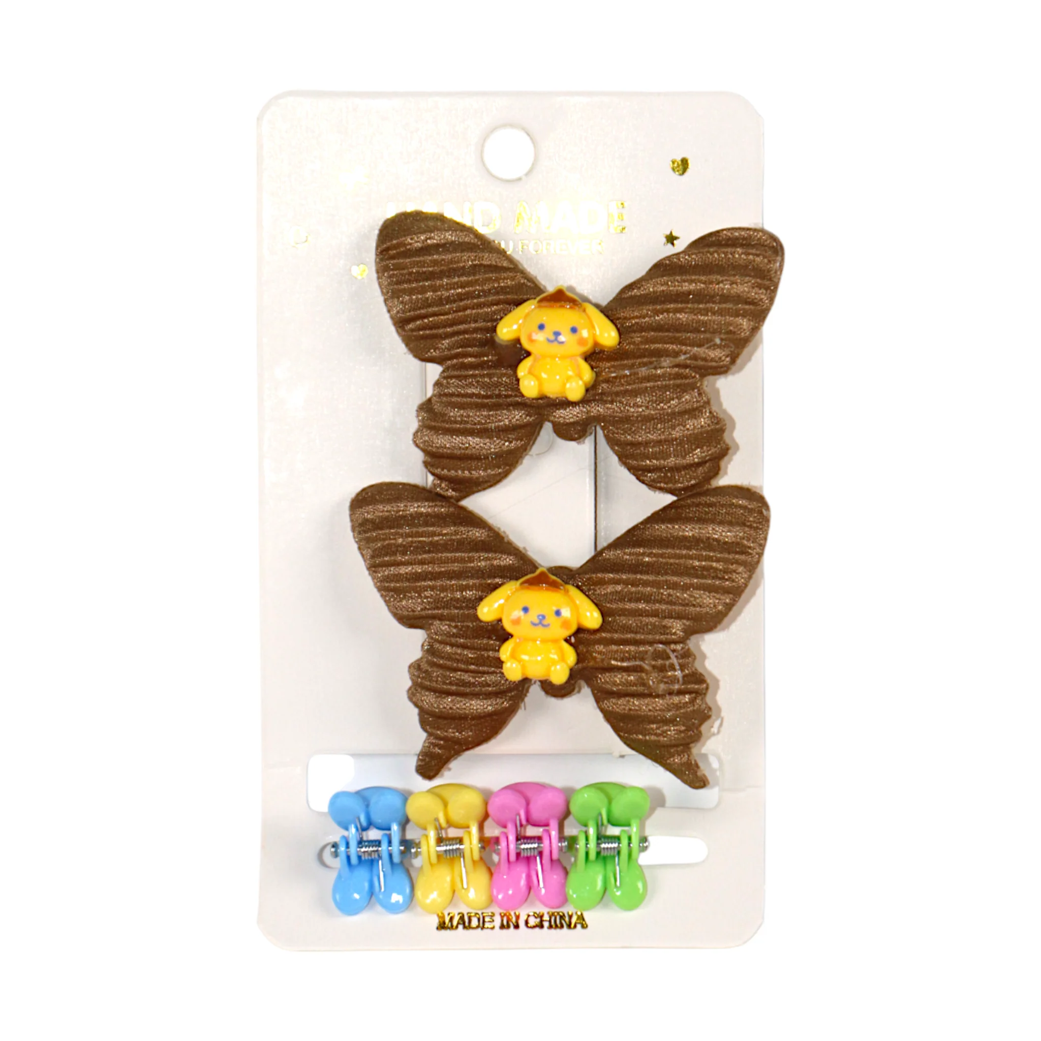 kids hair pins & catcher butterfly - Image 3