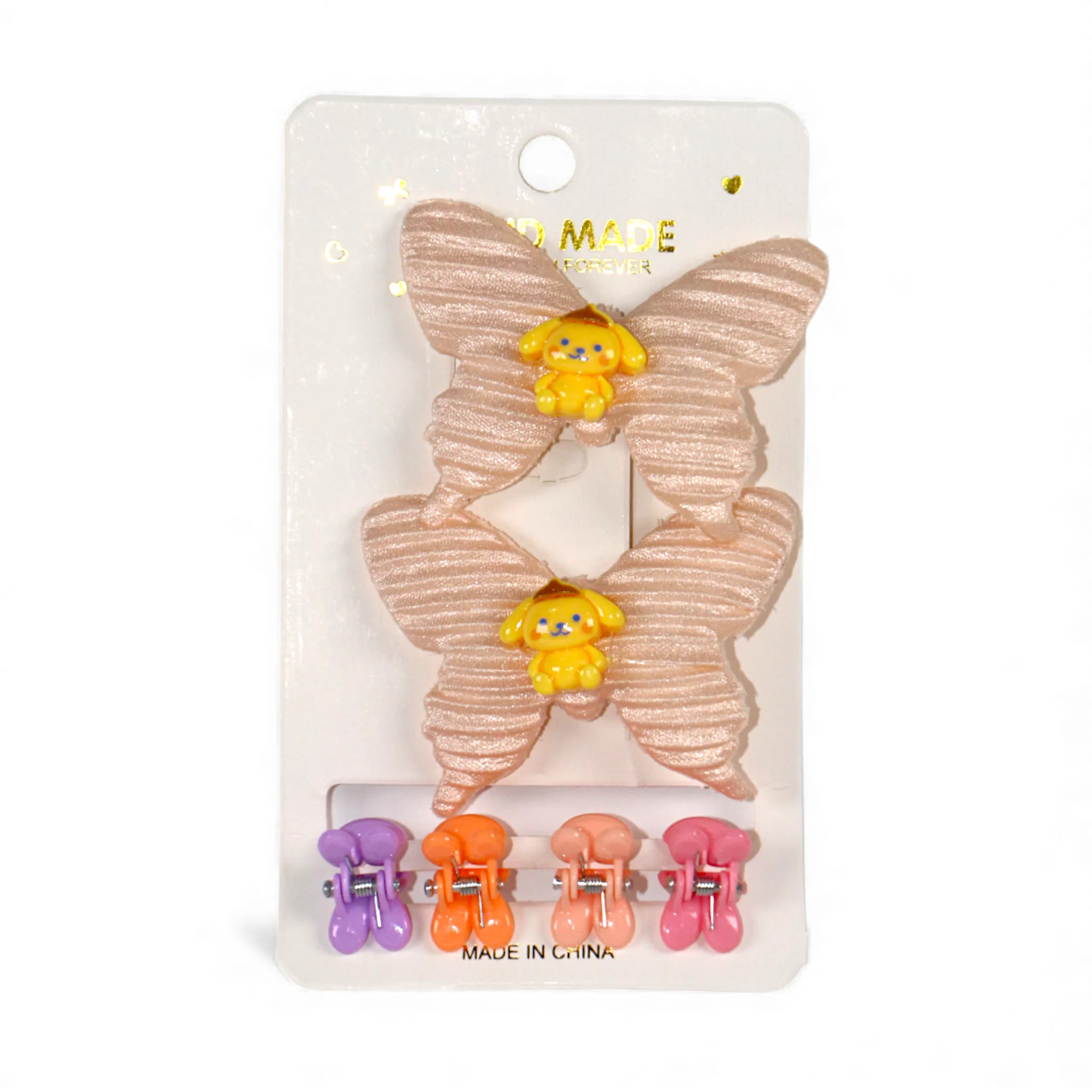 kids hair pins & catcher butterfly - Image 4