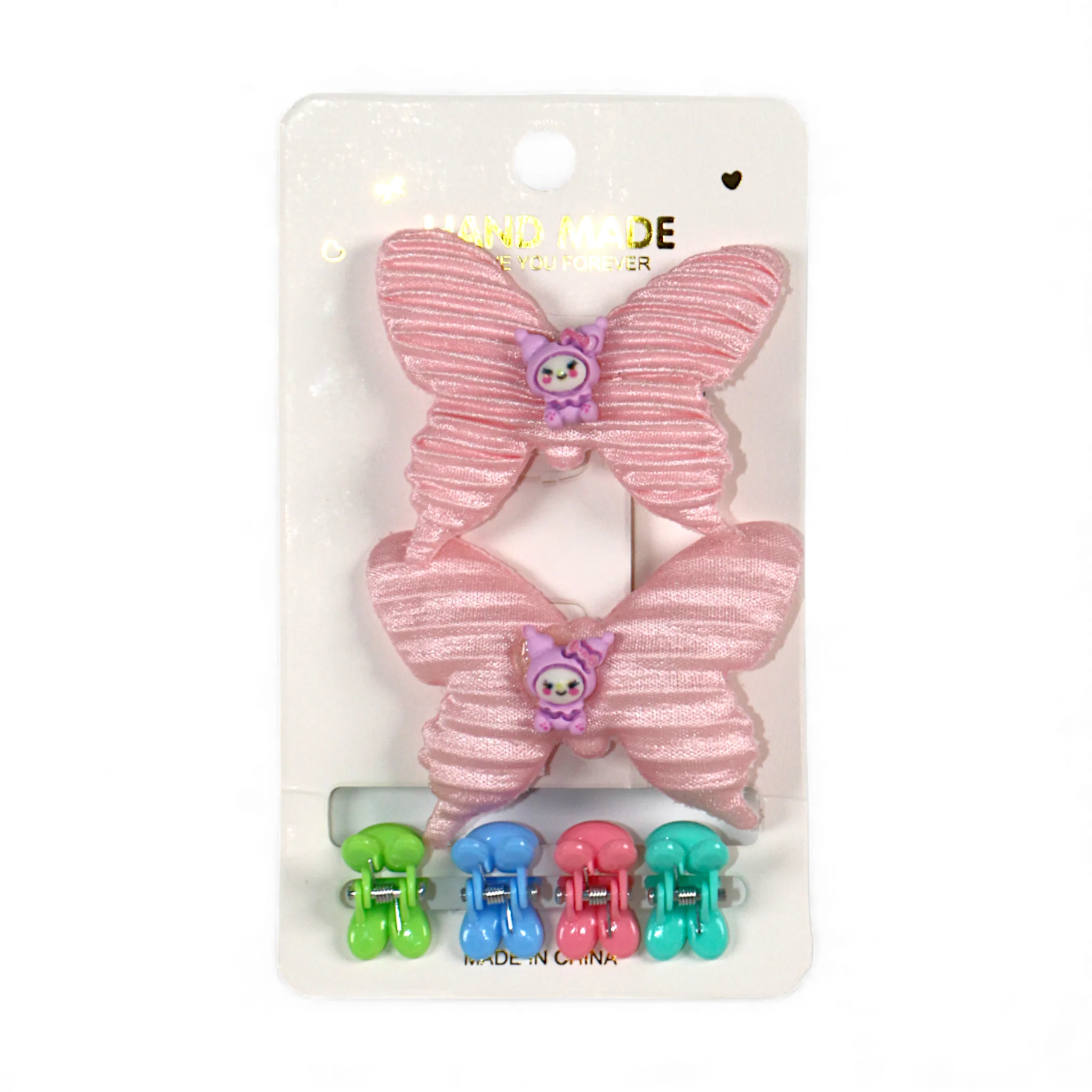 kids hair pins & catcher butterfly - Image 5