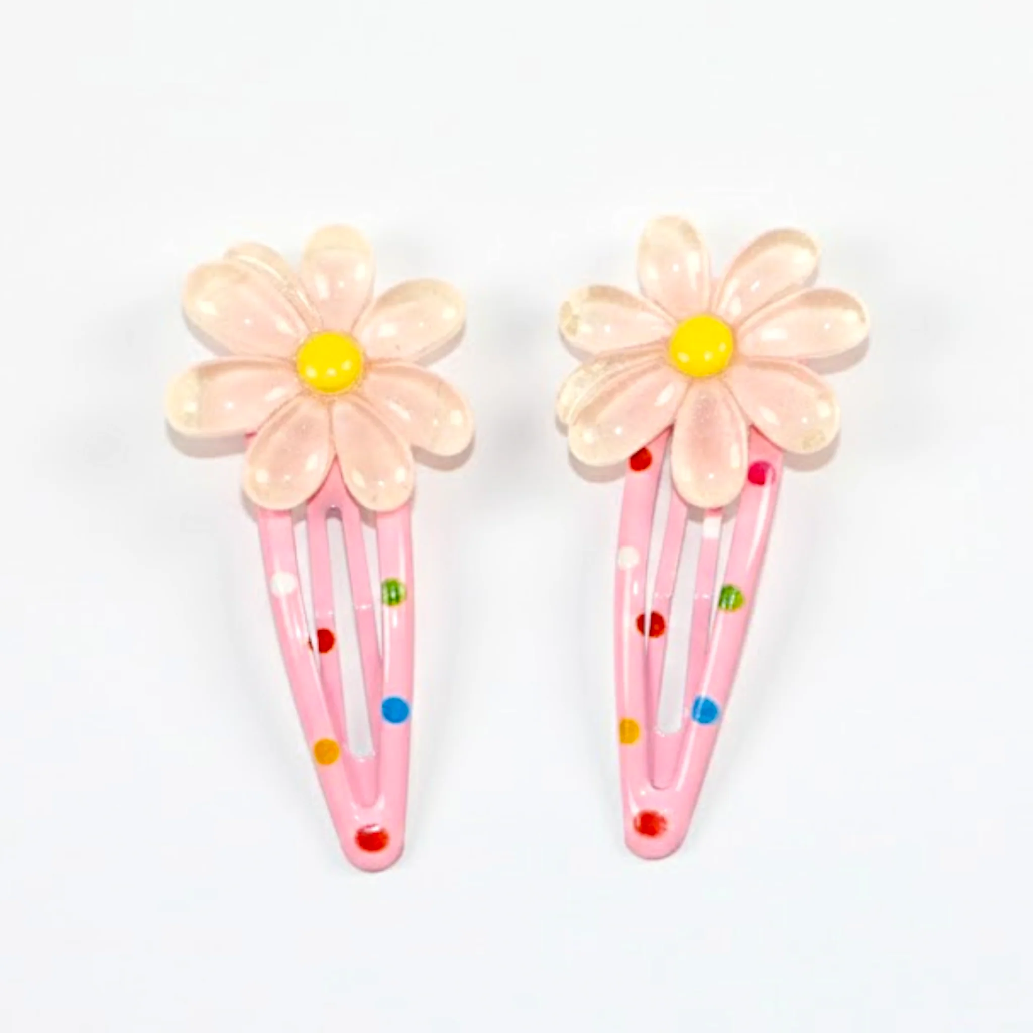 kids pins set with flower - Image 3