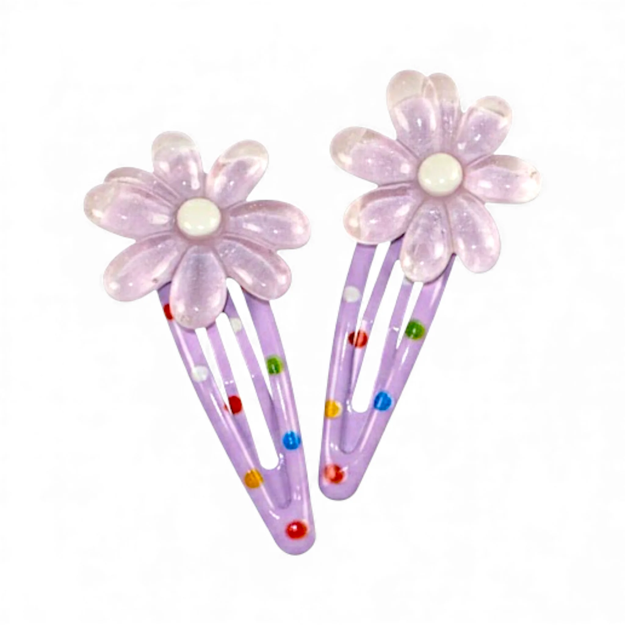kids pins set with flower - Image 4