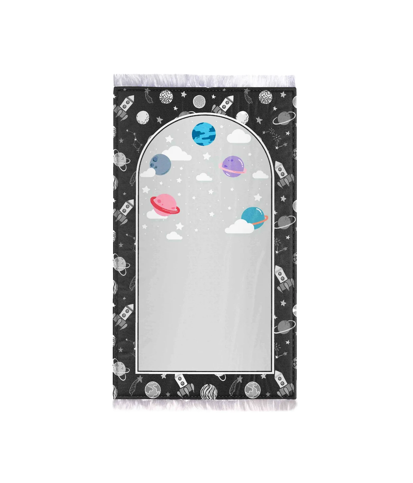 kids prayer mat with foam stuffed 45x71cm pak d080 - Image 2