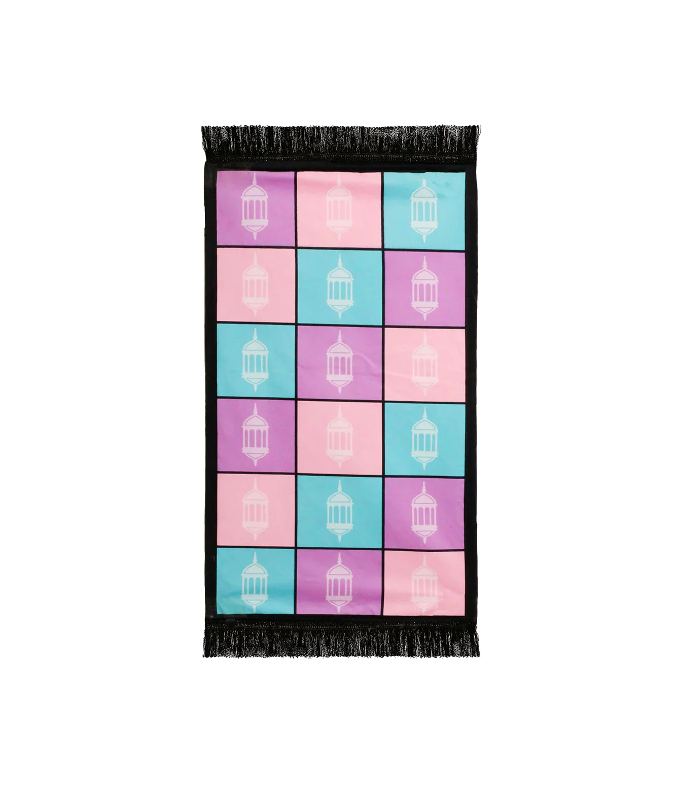 kids prayer mat with foam stuffed 45x71cm pak d086 - Image 2