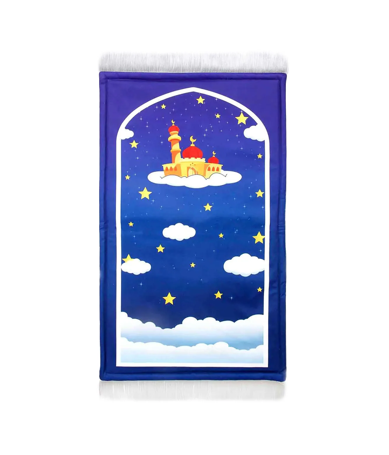kids prayer mat with foam stuffed 45x71cm pak d089