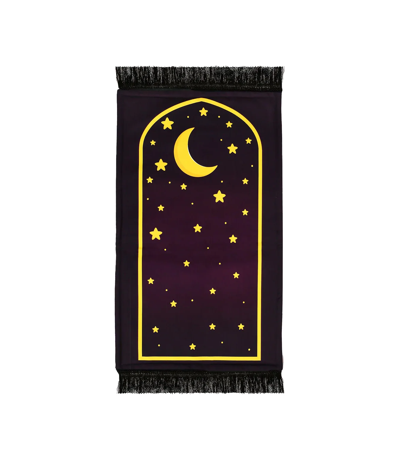 kids prayer mat with foam stuffed 45x71cm pak d093