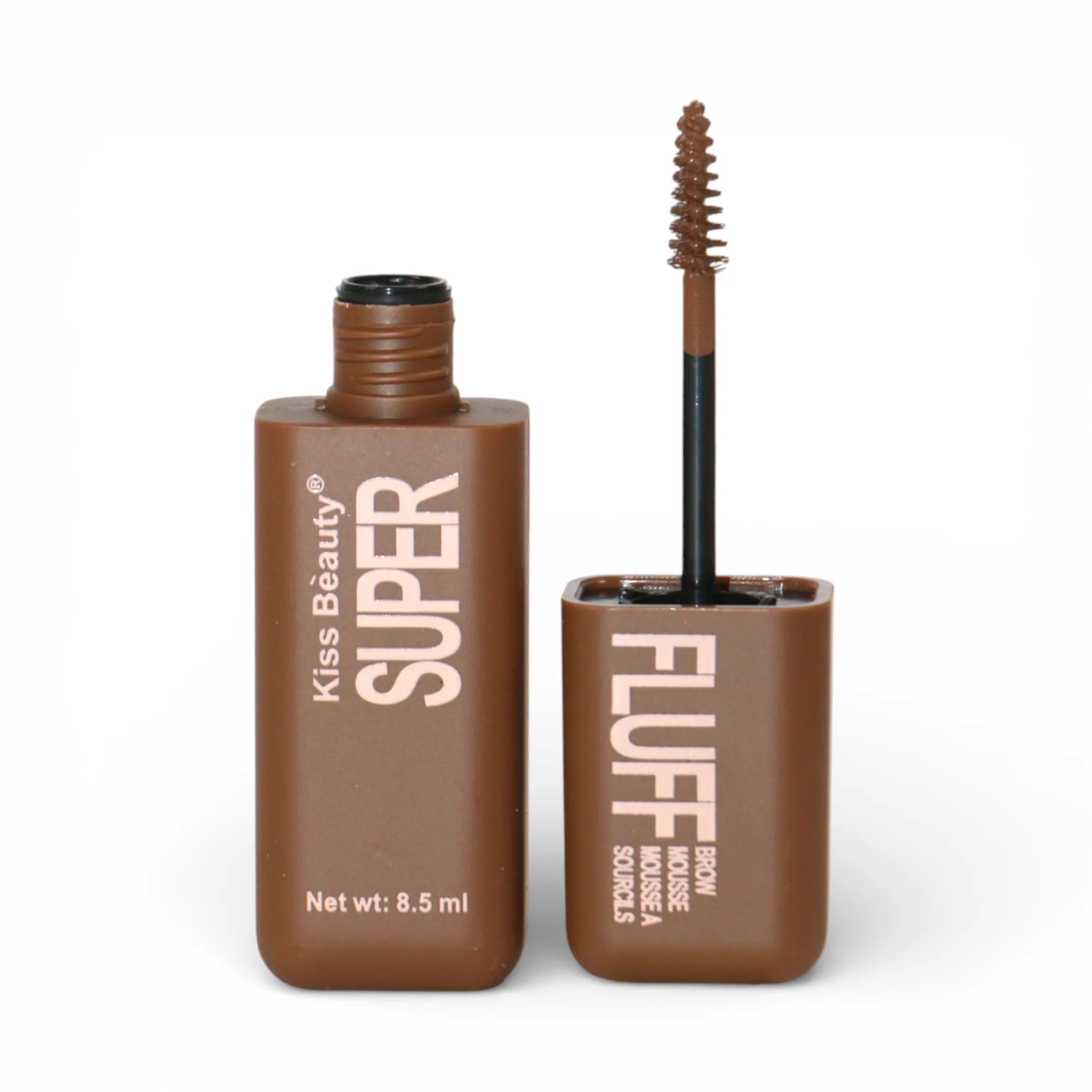 kiss beauty brow gel super fluff 8.5ml 66038-03 china - Image 2