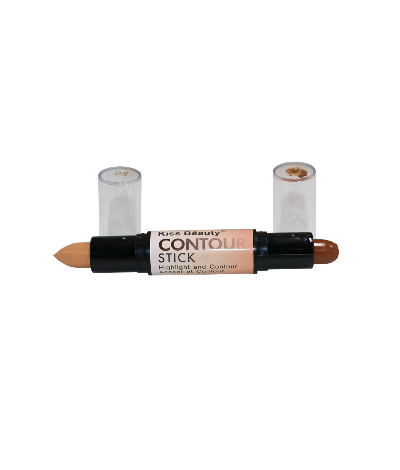 kiss beauty contour stick 2in1 58523 - Image 2