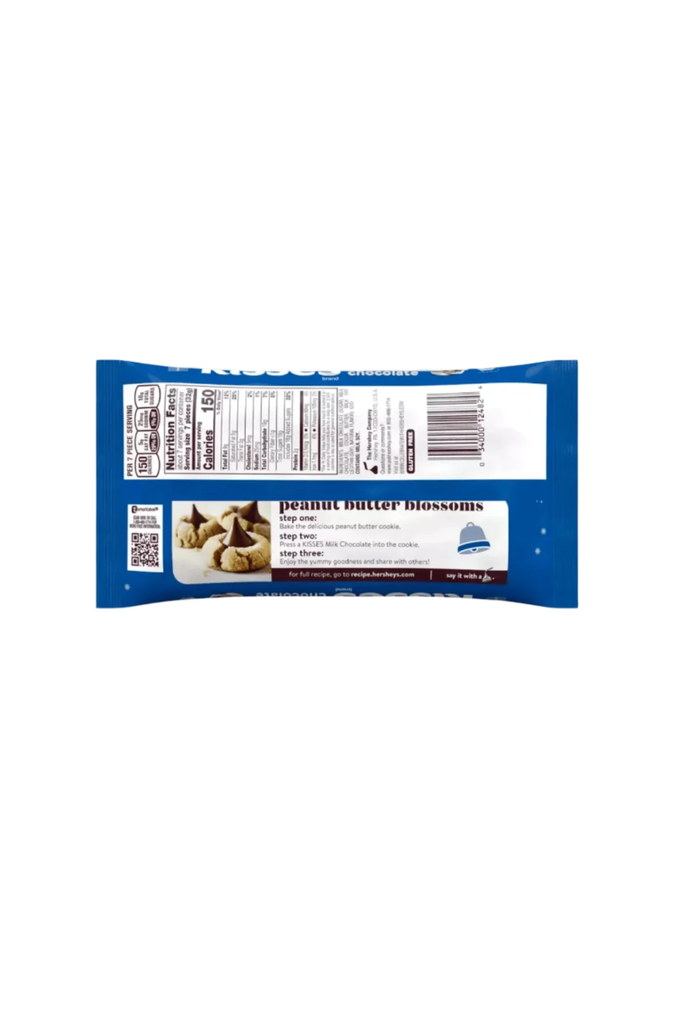kisses chocolate milk 221g - Image 2