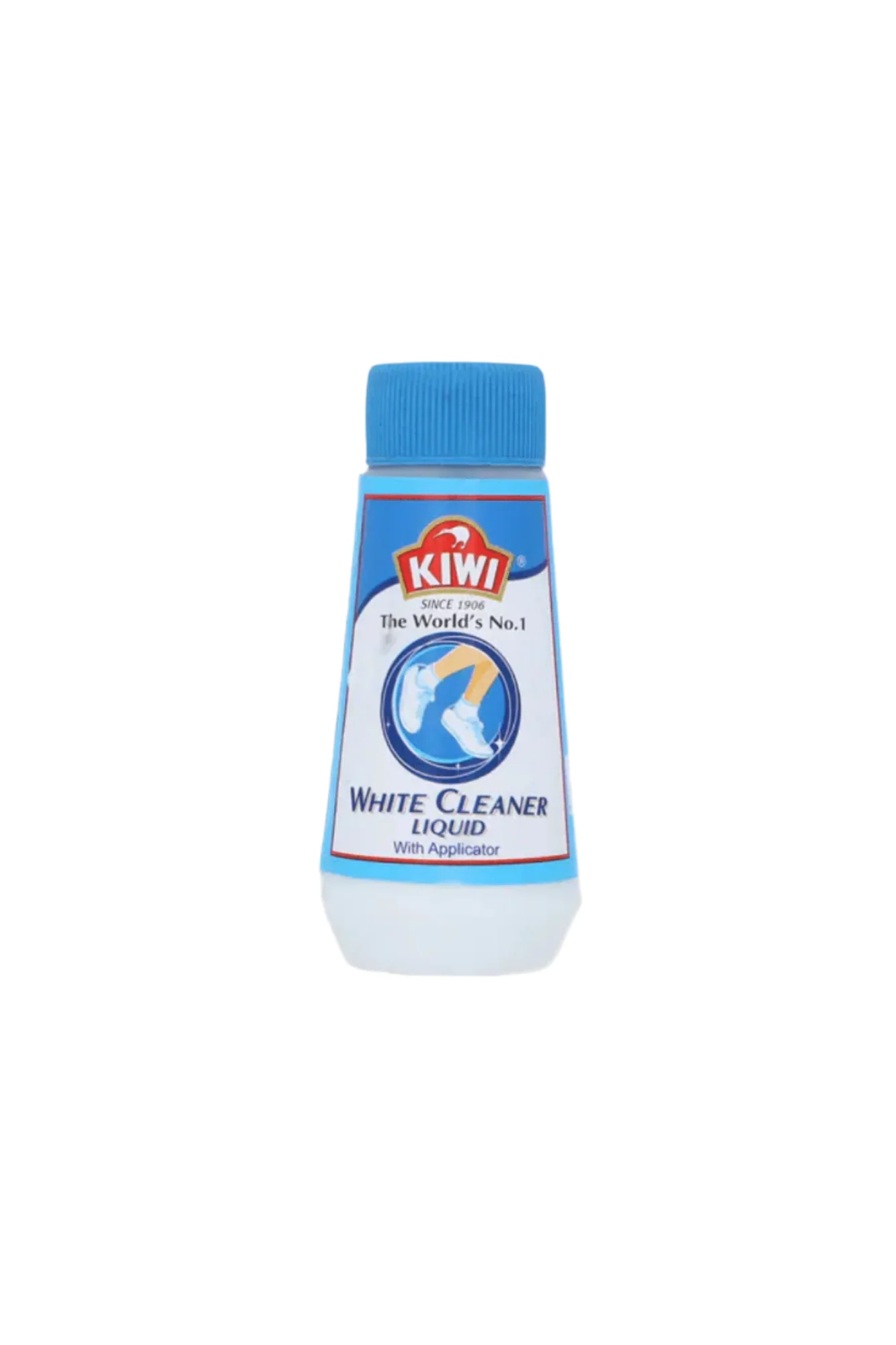 kiwi shoe polish liquid white 100ml