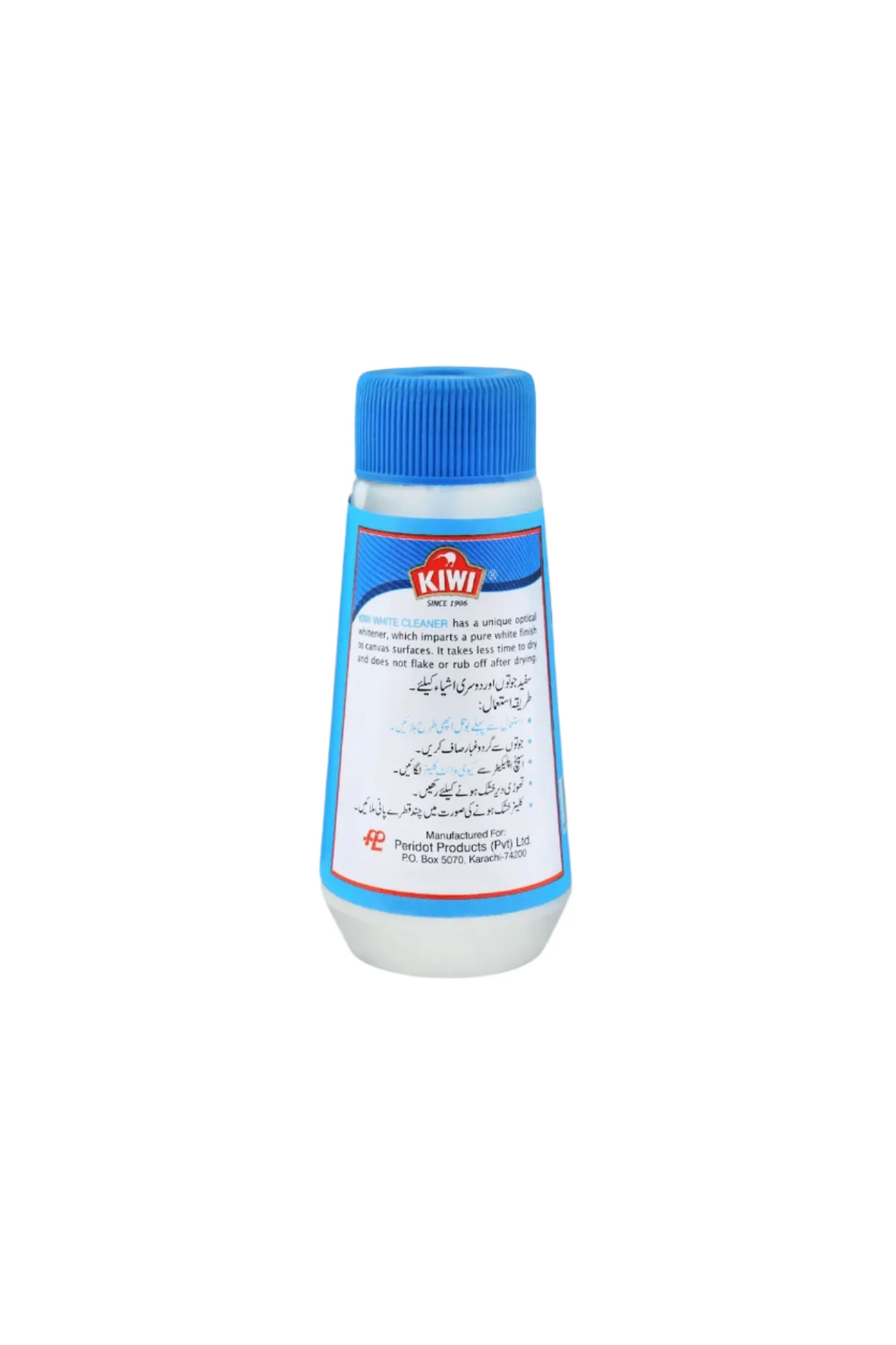 kiwi shoe polish liquid white 100ml - Image 2