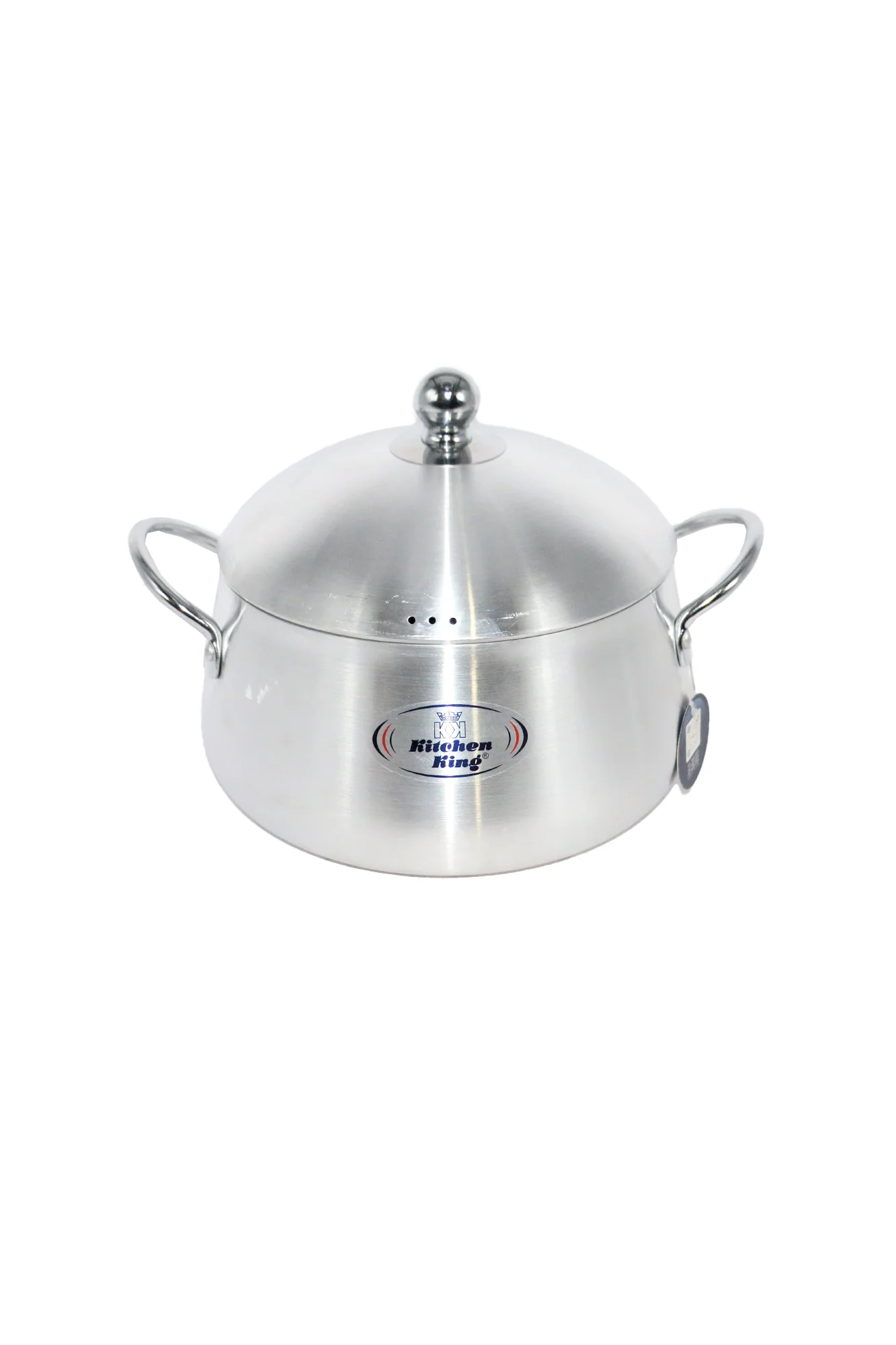 kitchen king ss belly pot 22cm pak - Image 2