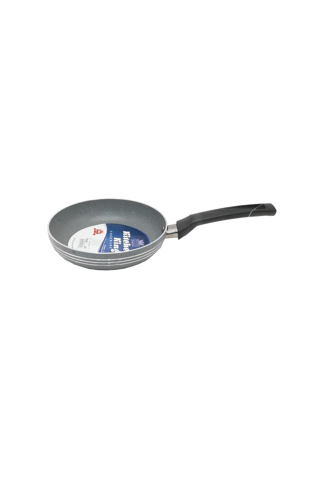 kitchen king nonstick fry pan 20cm marble coating pak