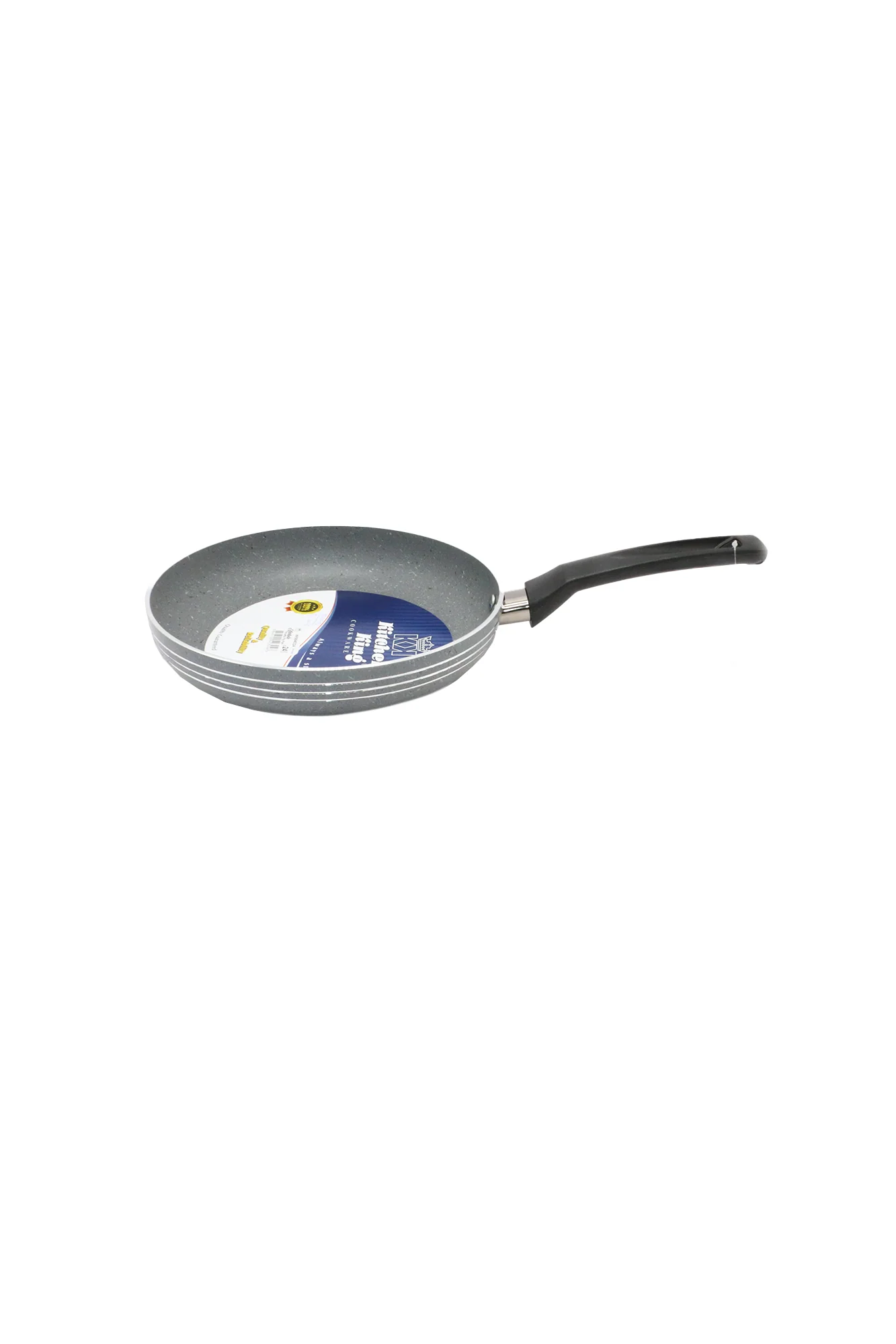 kitchen king nonstick fry pan 24cm marble coating pak marbelo