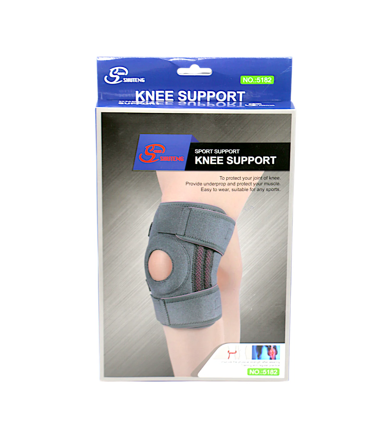knee cap with strips 5182 - Image 2
