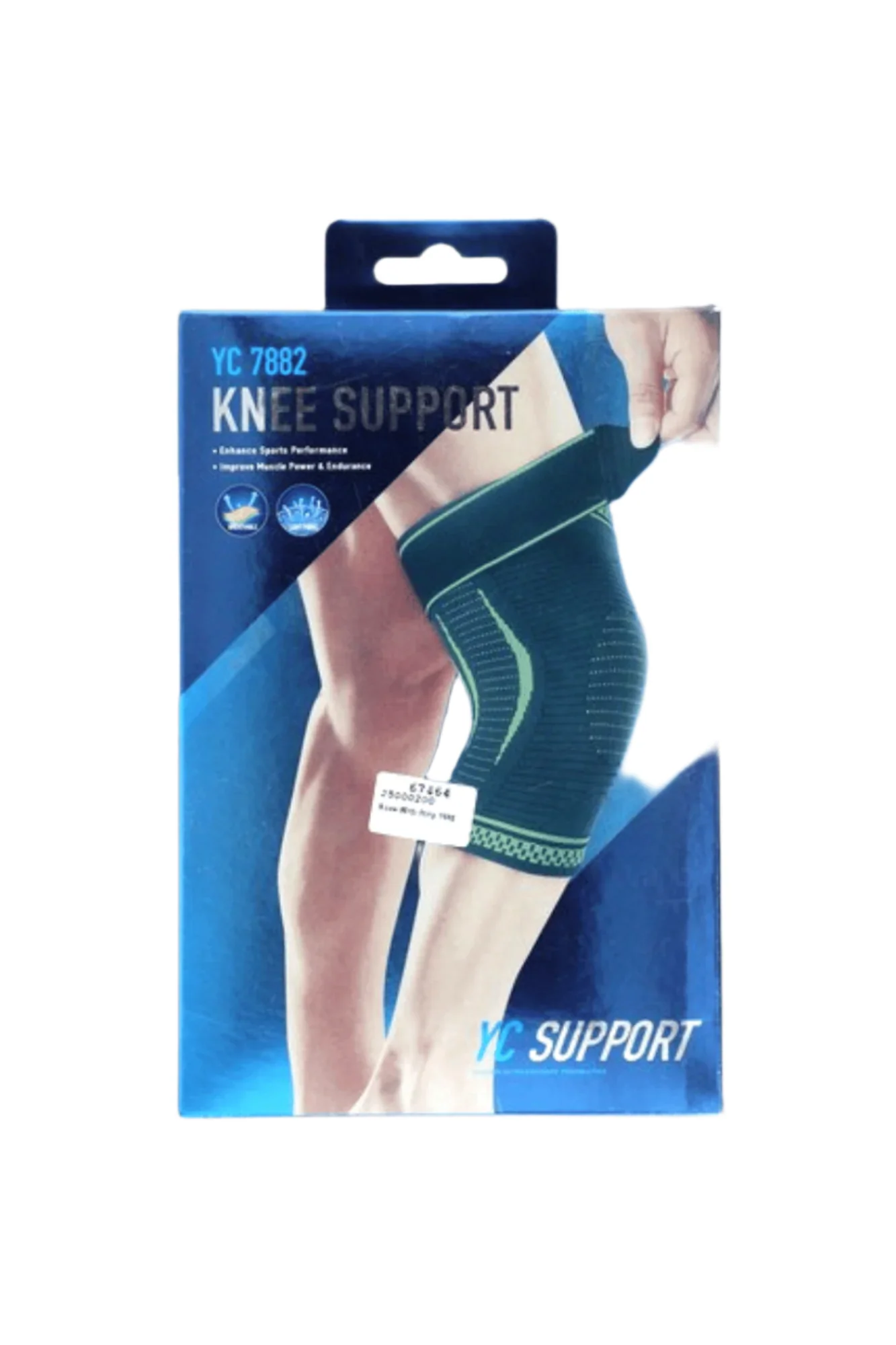 knee with strip 7882 - Image 2