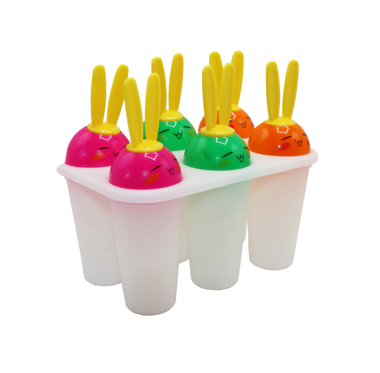 kulfi mould / ice cream mould 6pc china d249 - Image 2