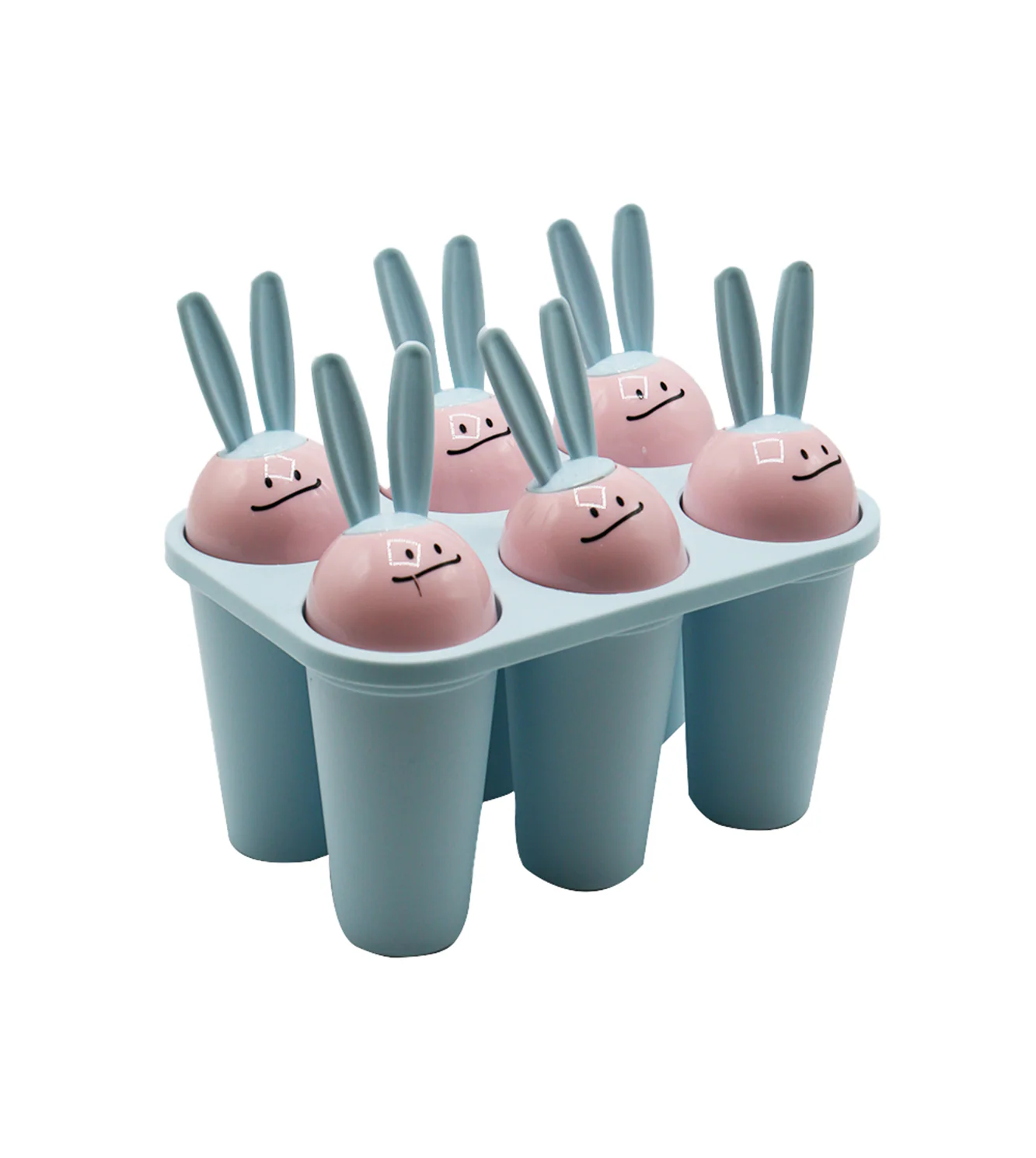 kulfi mould / ice cream mould 6pc china d596 - Image 2