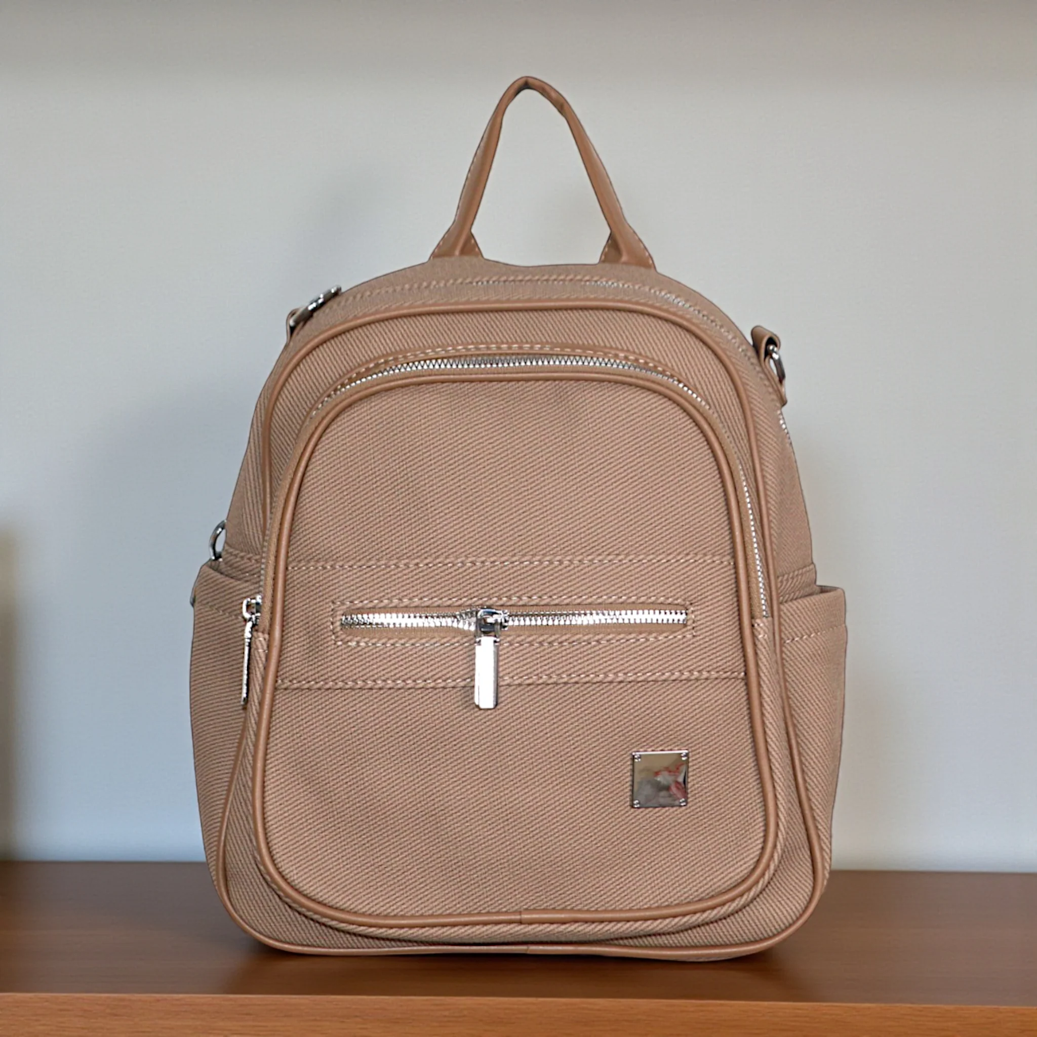 ladies backpack bag china - Image 3