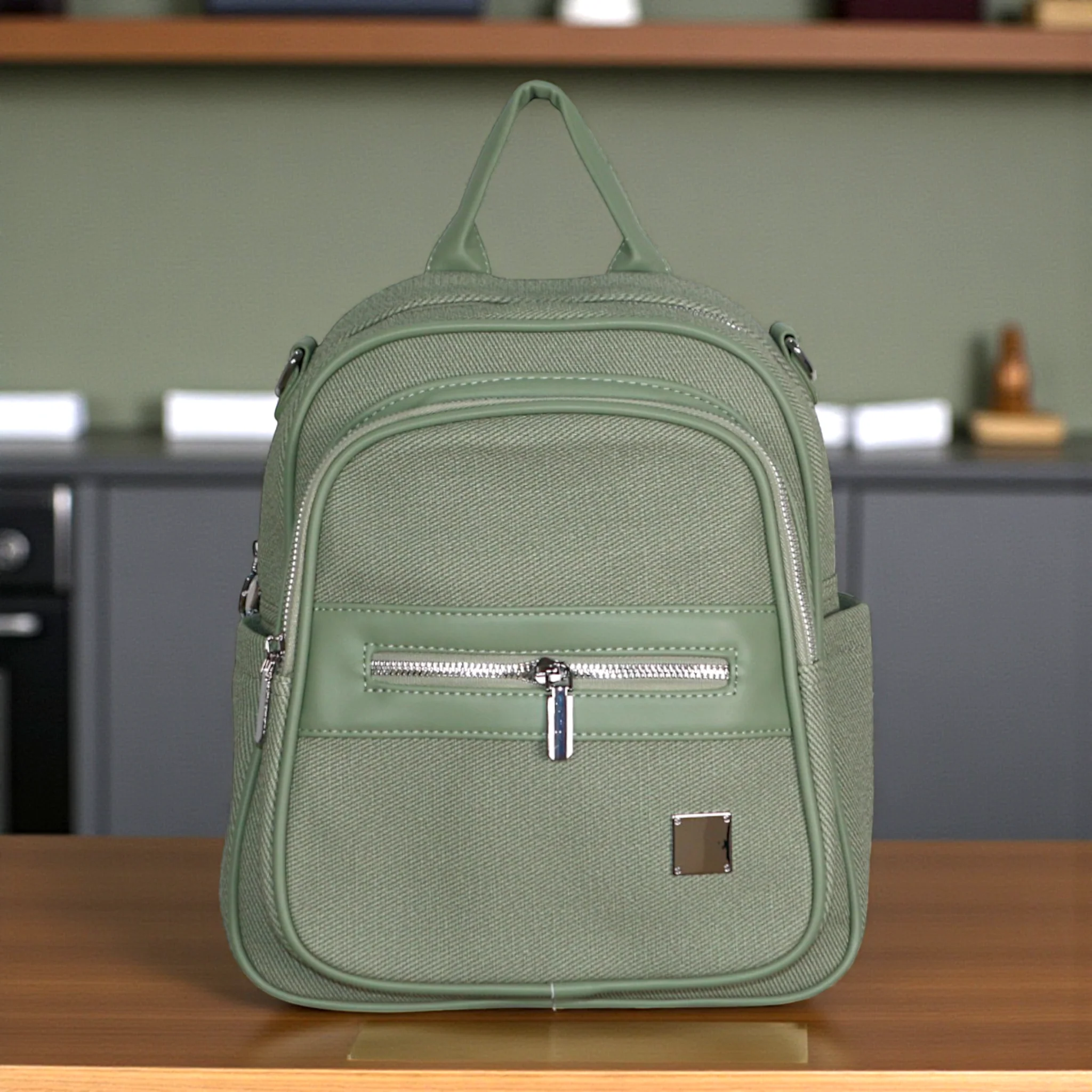 ladies backpack bag china - Image 4