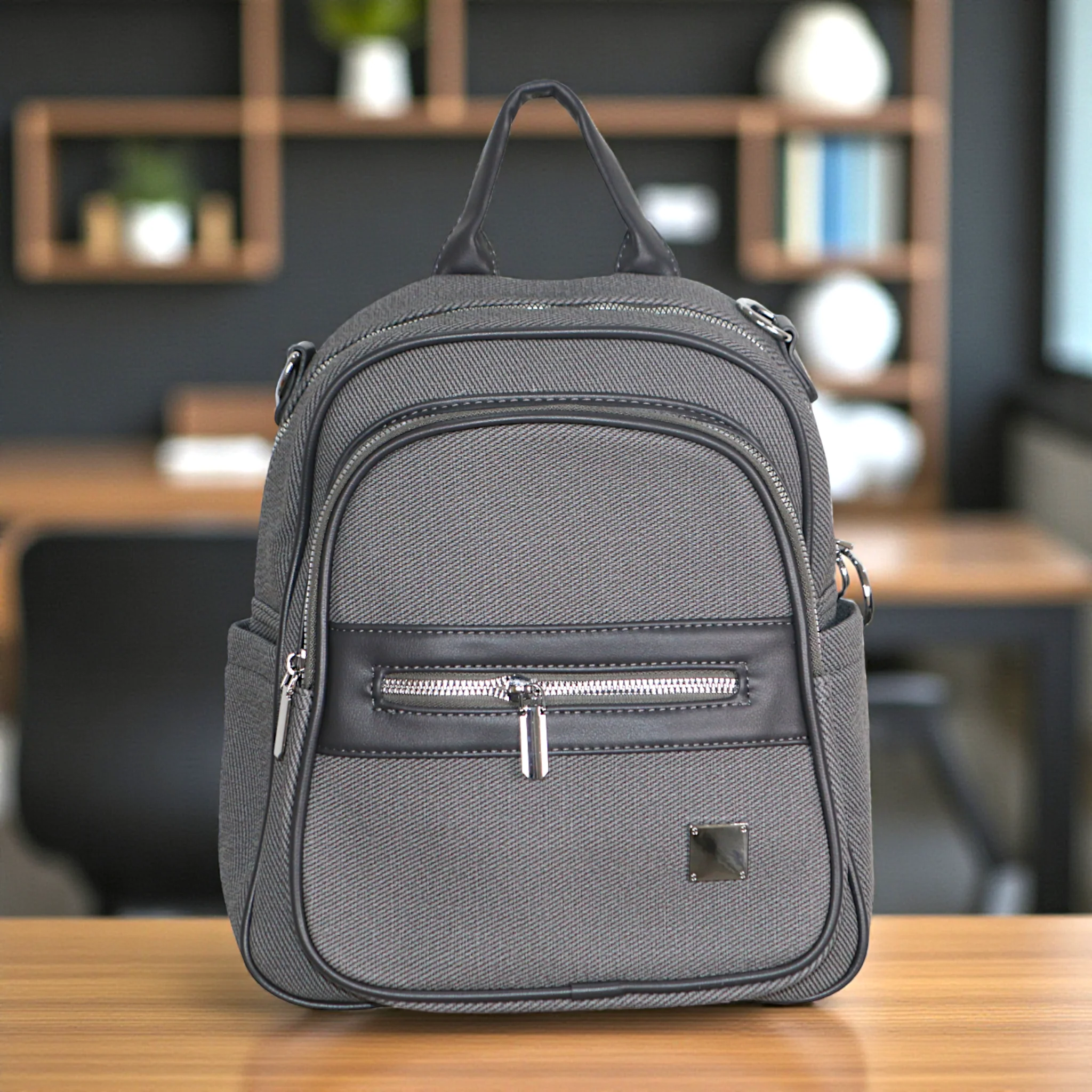 ladies backpack bag china - Image 5