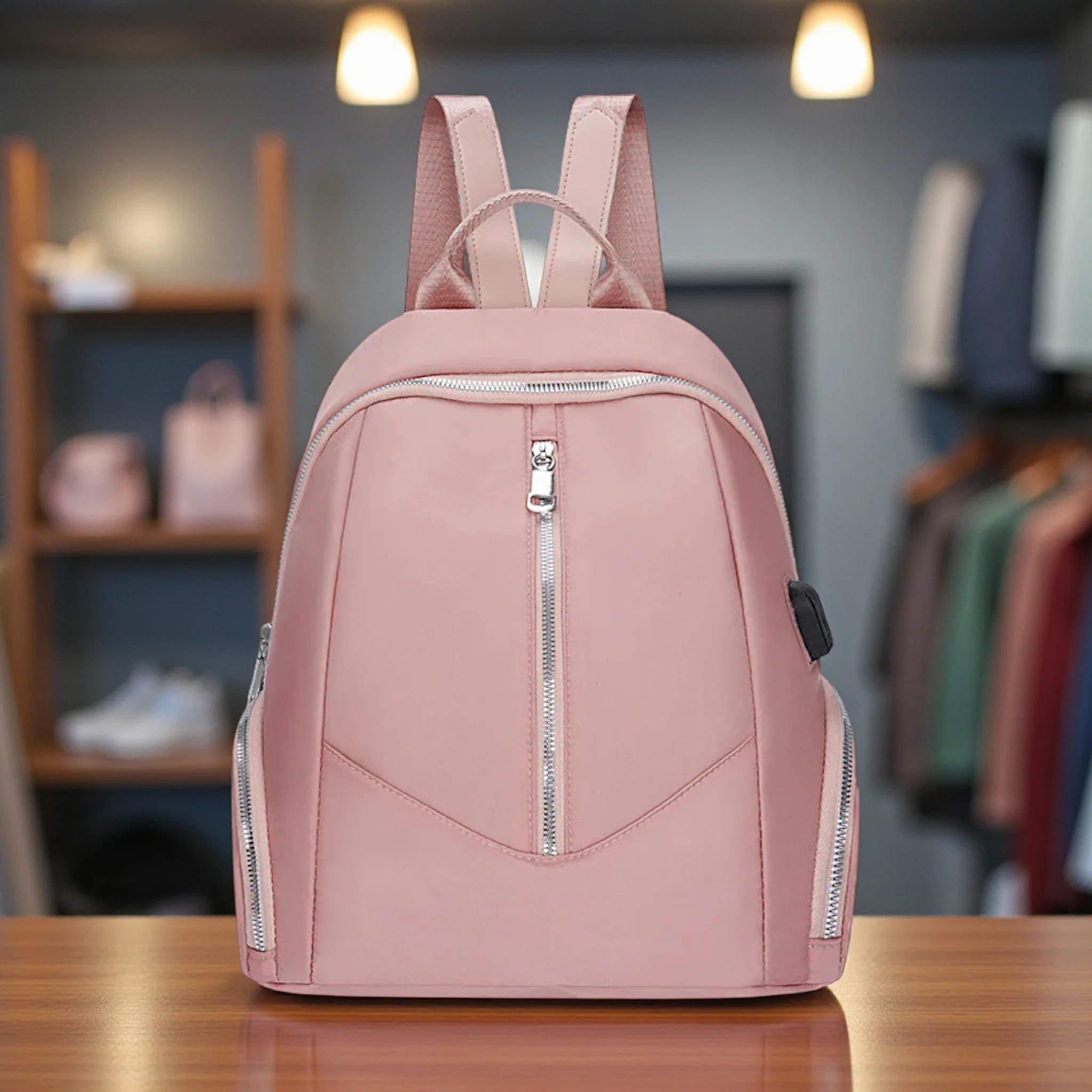 ladies backpack bag china 3102 - Image 3