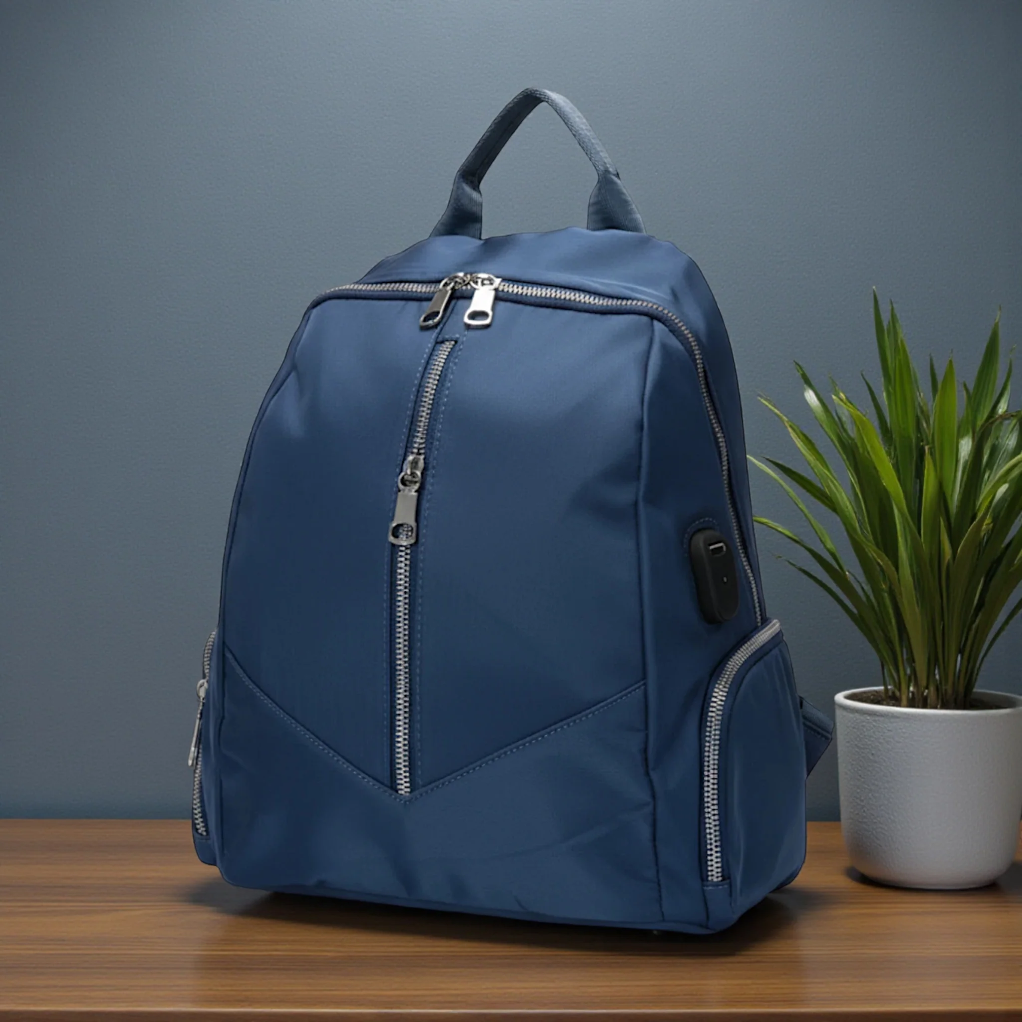 ladies backpack bag china 3102 - Image 4