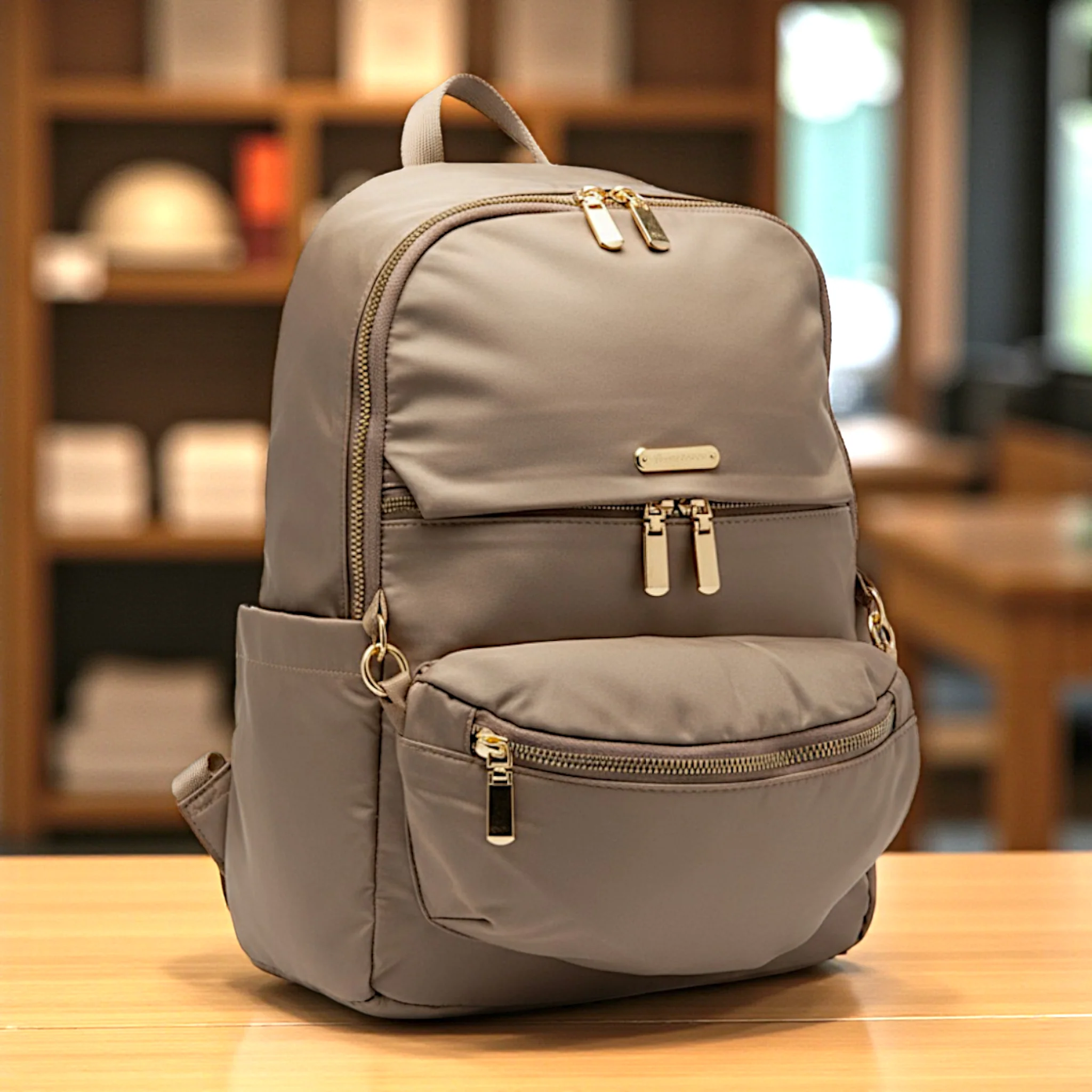 ladies backpack bag china - Image 3