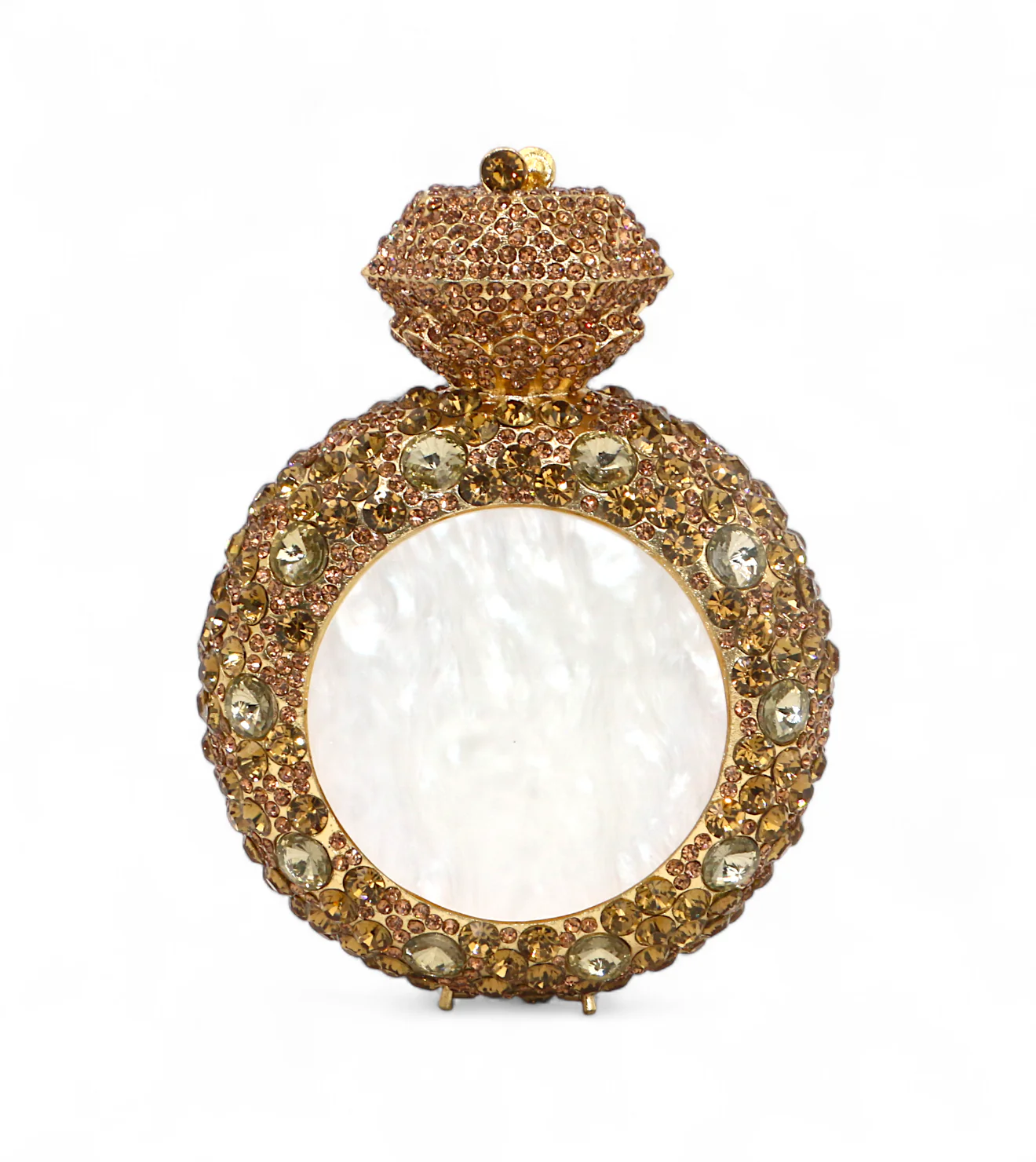 ladies bridal clutch bottle shape china - Image 2