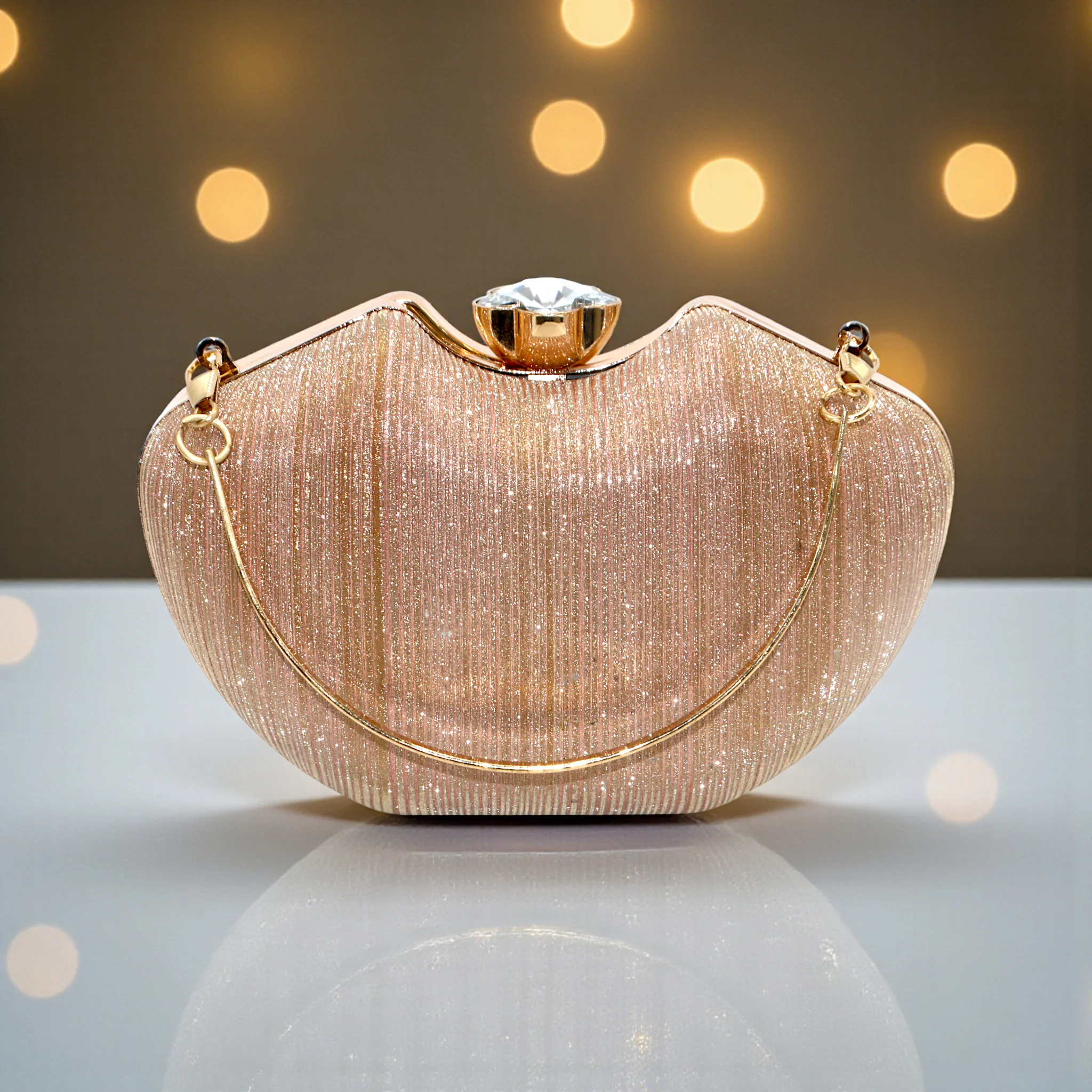 ladies bridal clutch fancy