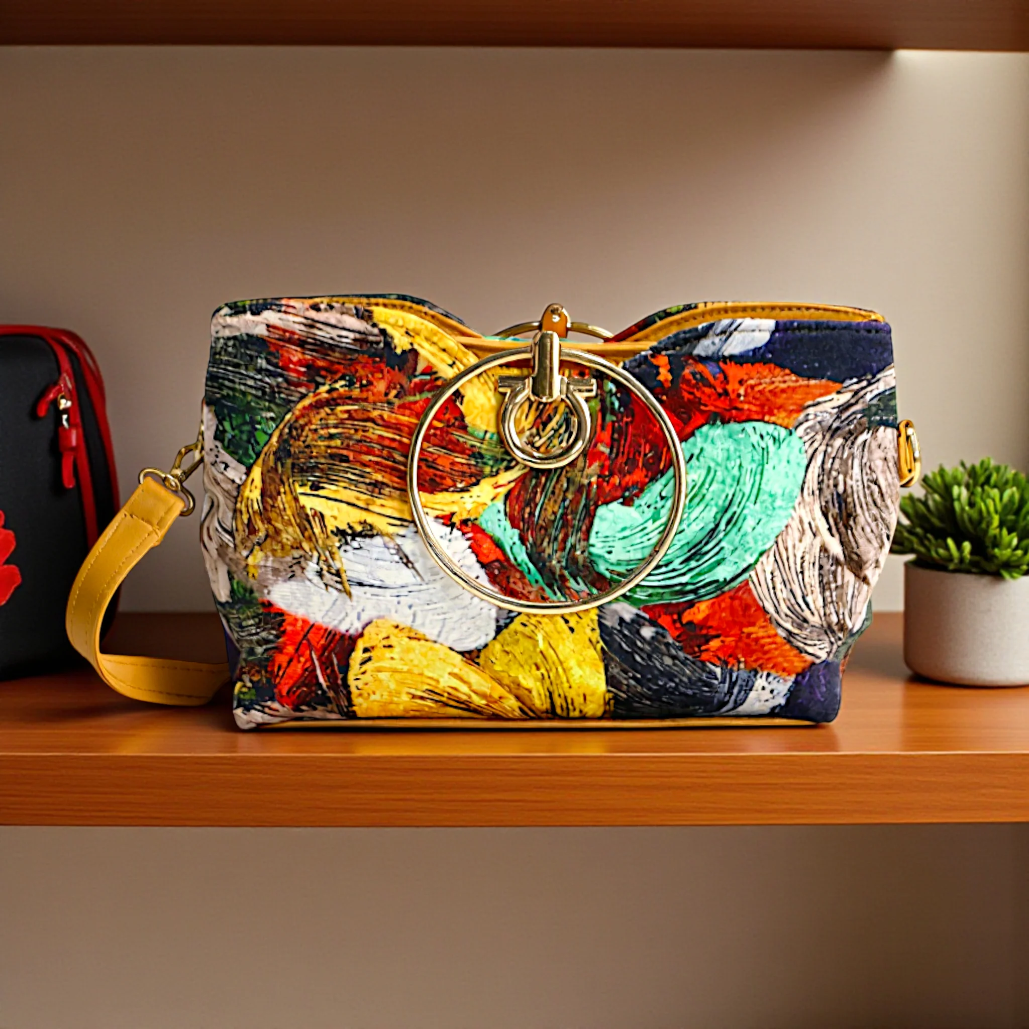 ladies cross body  bag - Image 3