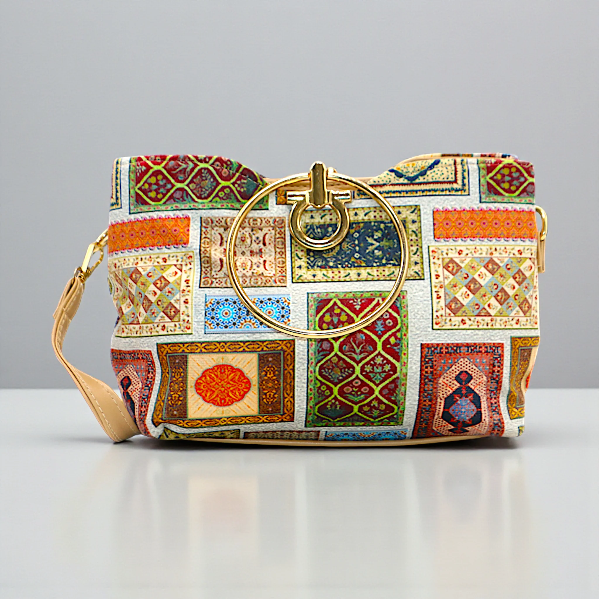 ladies cross body  bag - Image 4