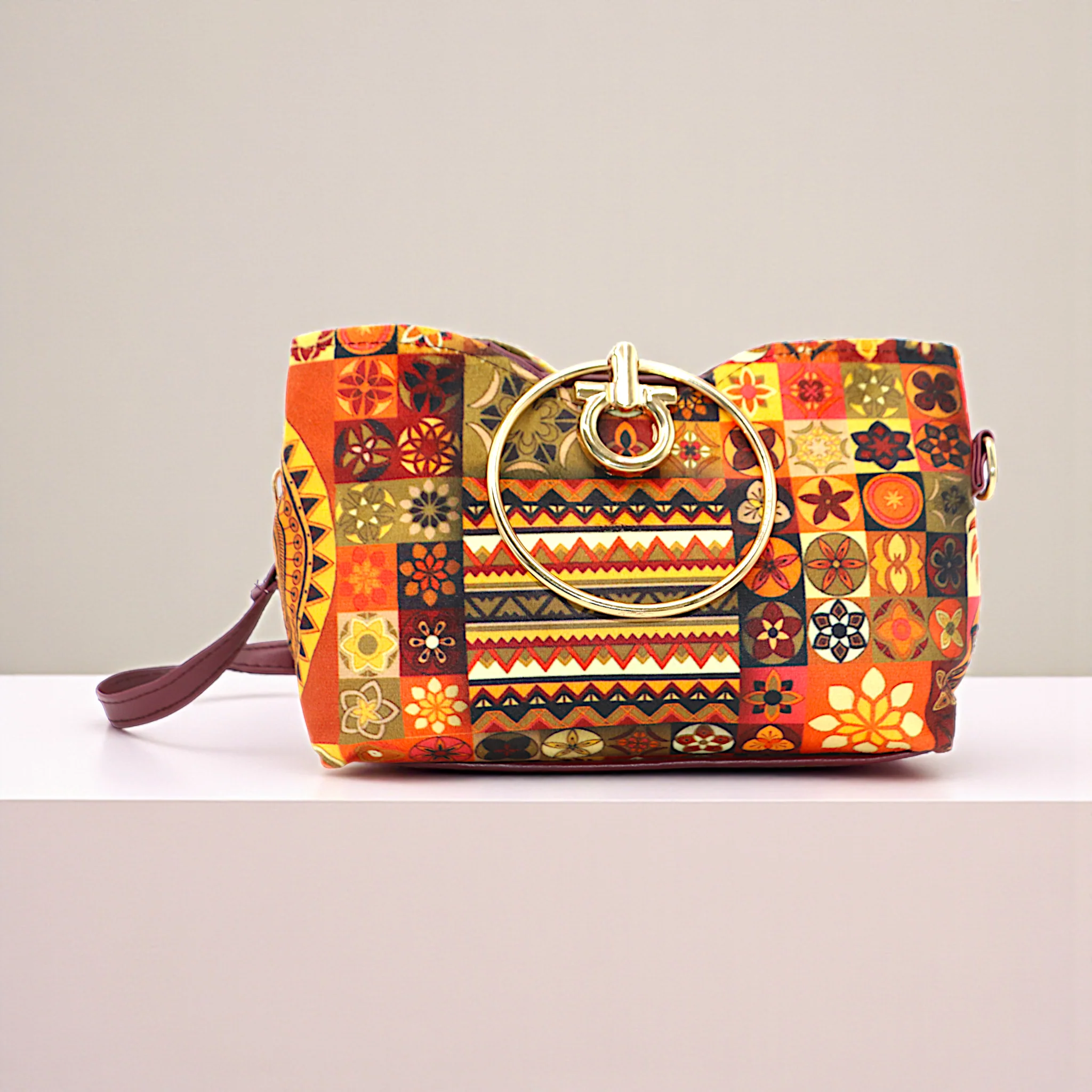 ladies cross body  bag - Image 6