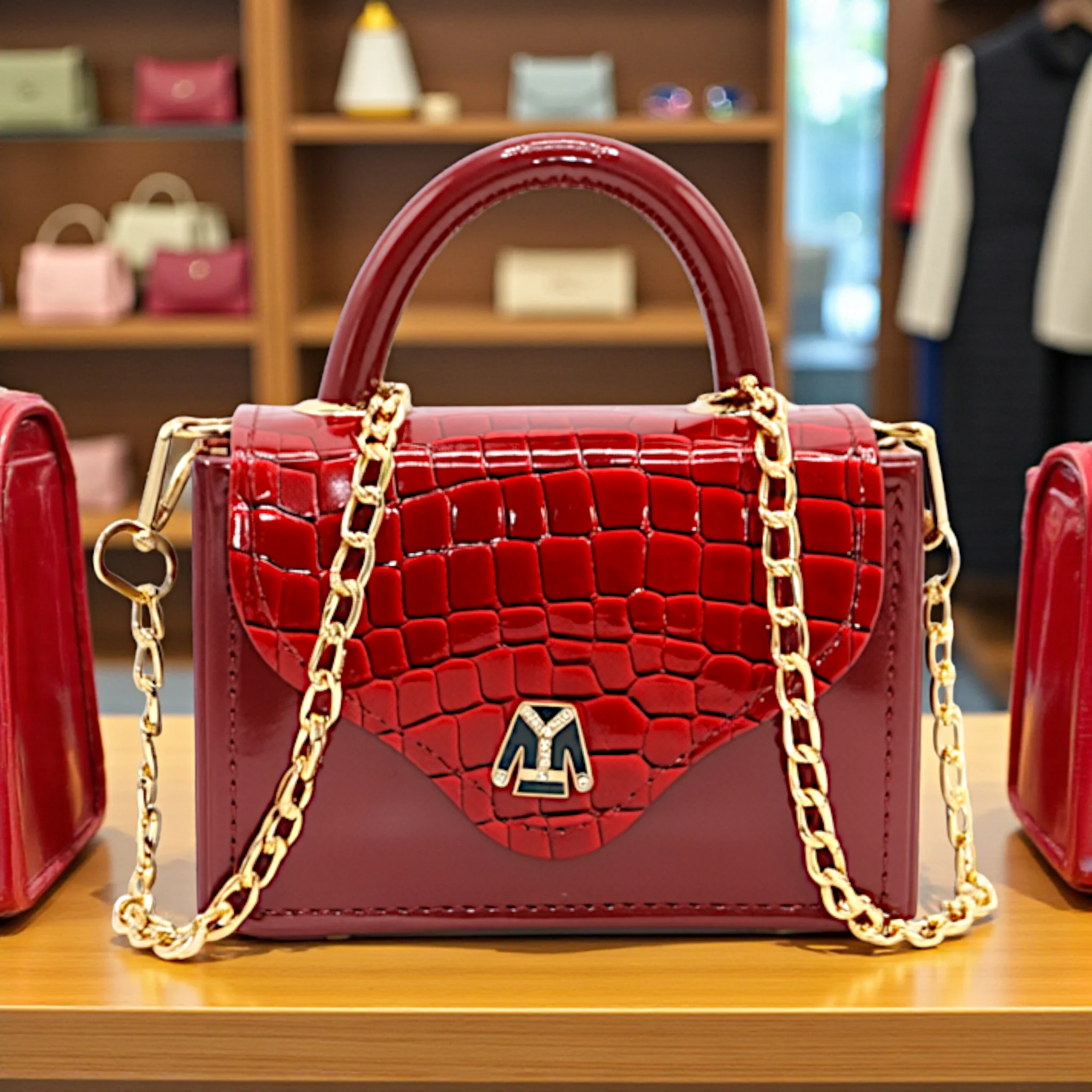 ladies cross body bag - Image 3