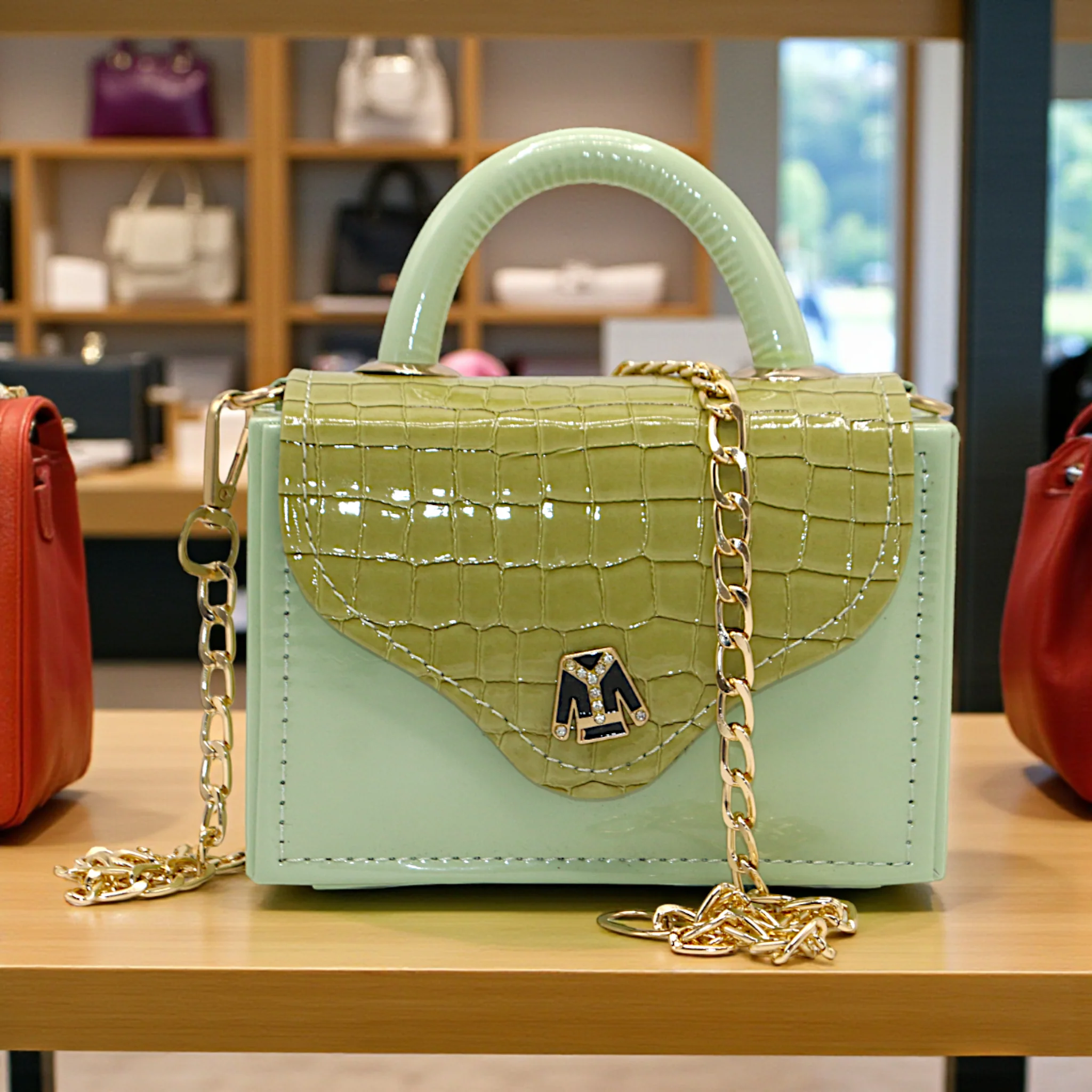 ladies cross body bag - Image 5