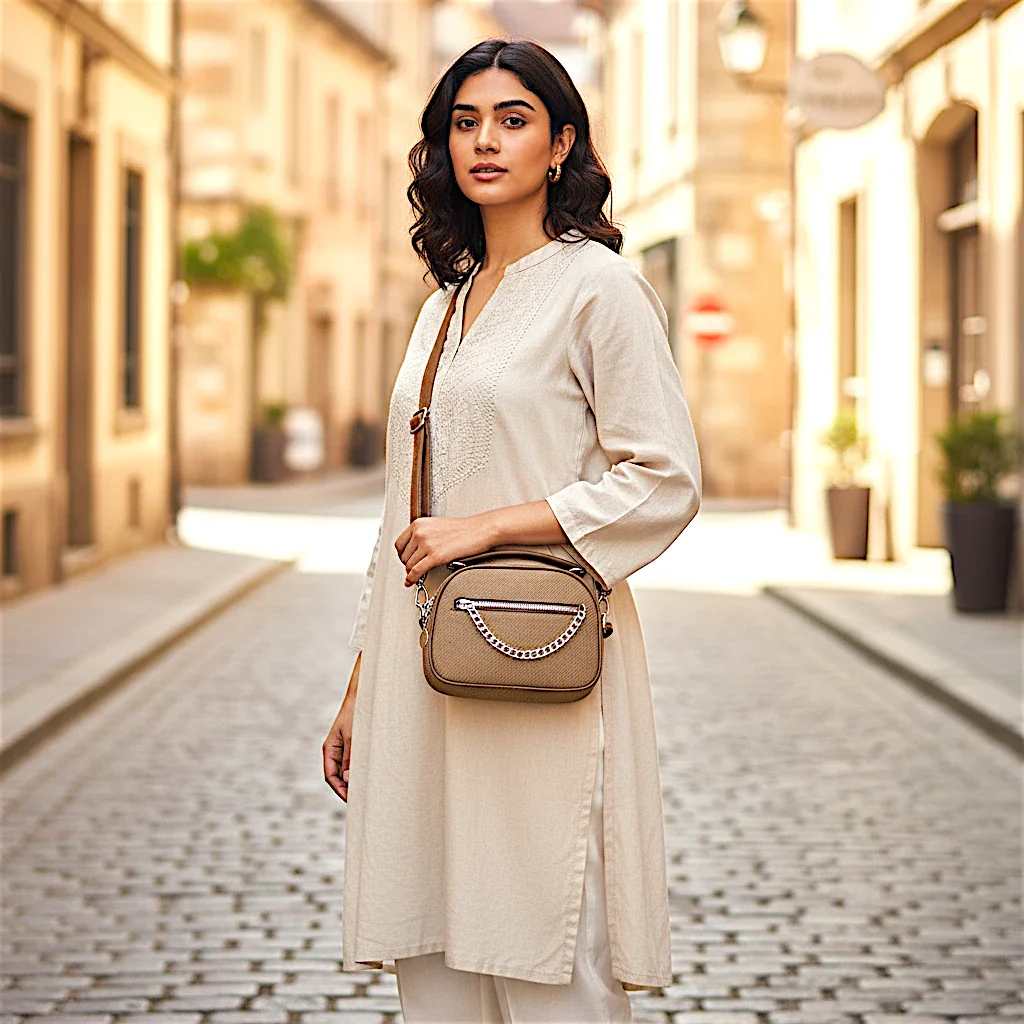 ladies cross body bag - Image 2