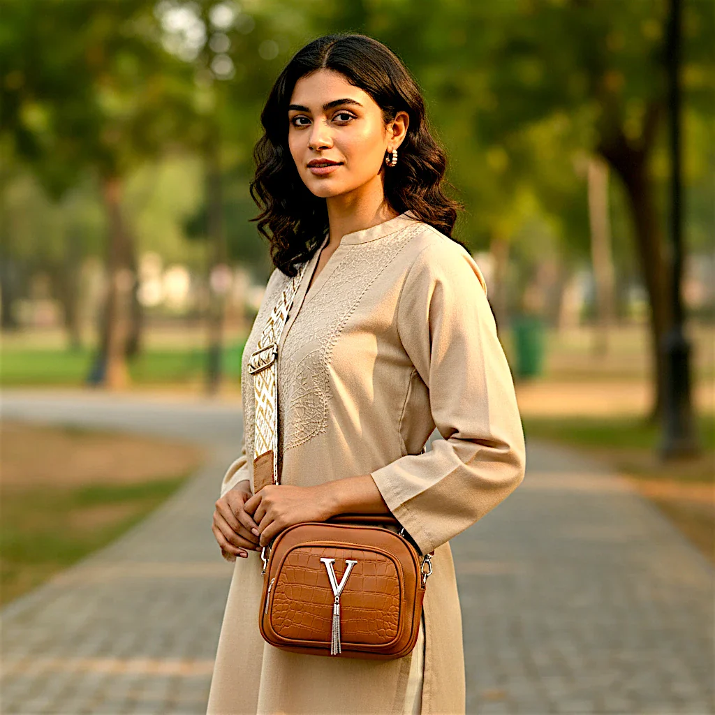 ladies cross body bag - Image 2