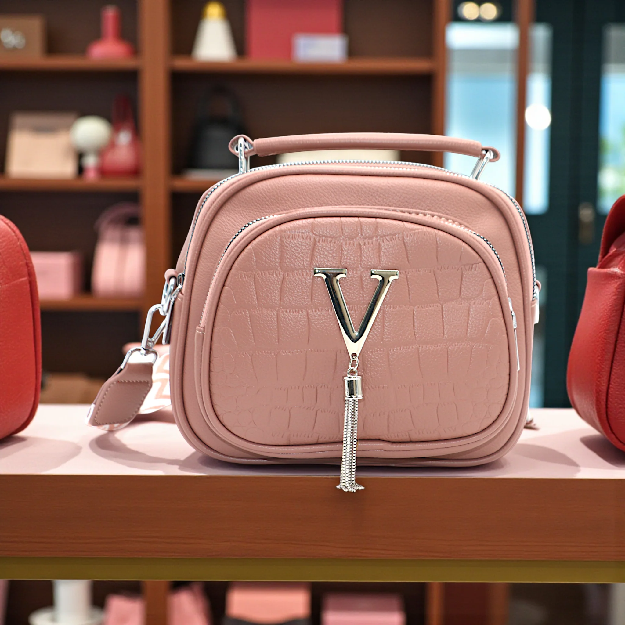 ladies cross body bag - Image 3