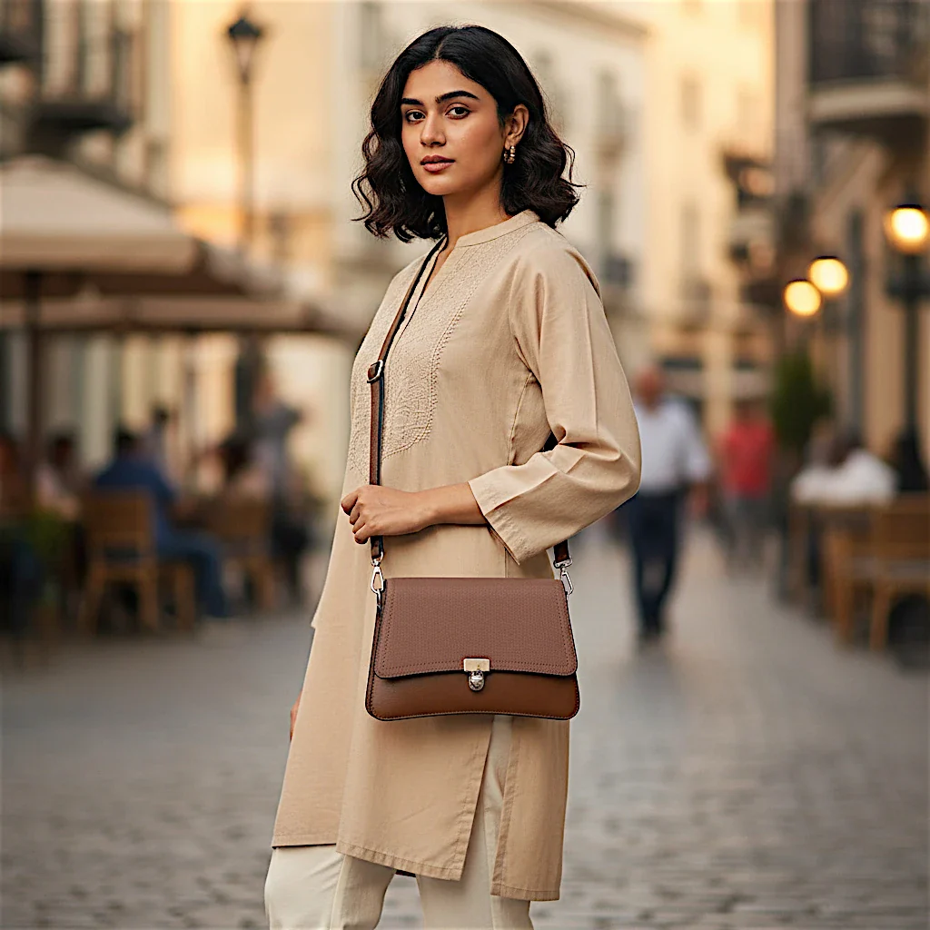 ladies cross body bag - Image 2