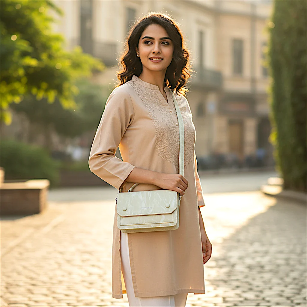 ladies cross body bag - Image 2