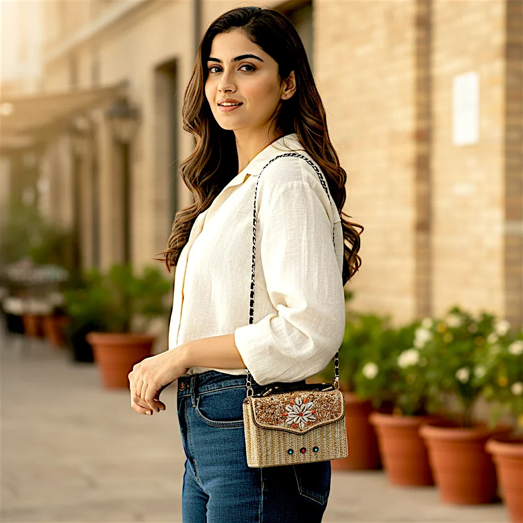 ladies cross body bag china - Image 2