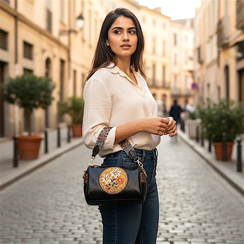 ladies cross body bag china - Image 2