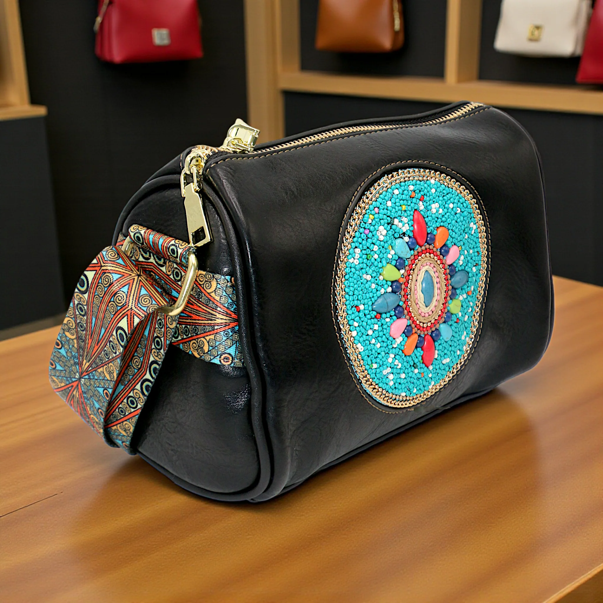 ladies cross body bag china - Image 3