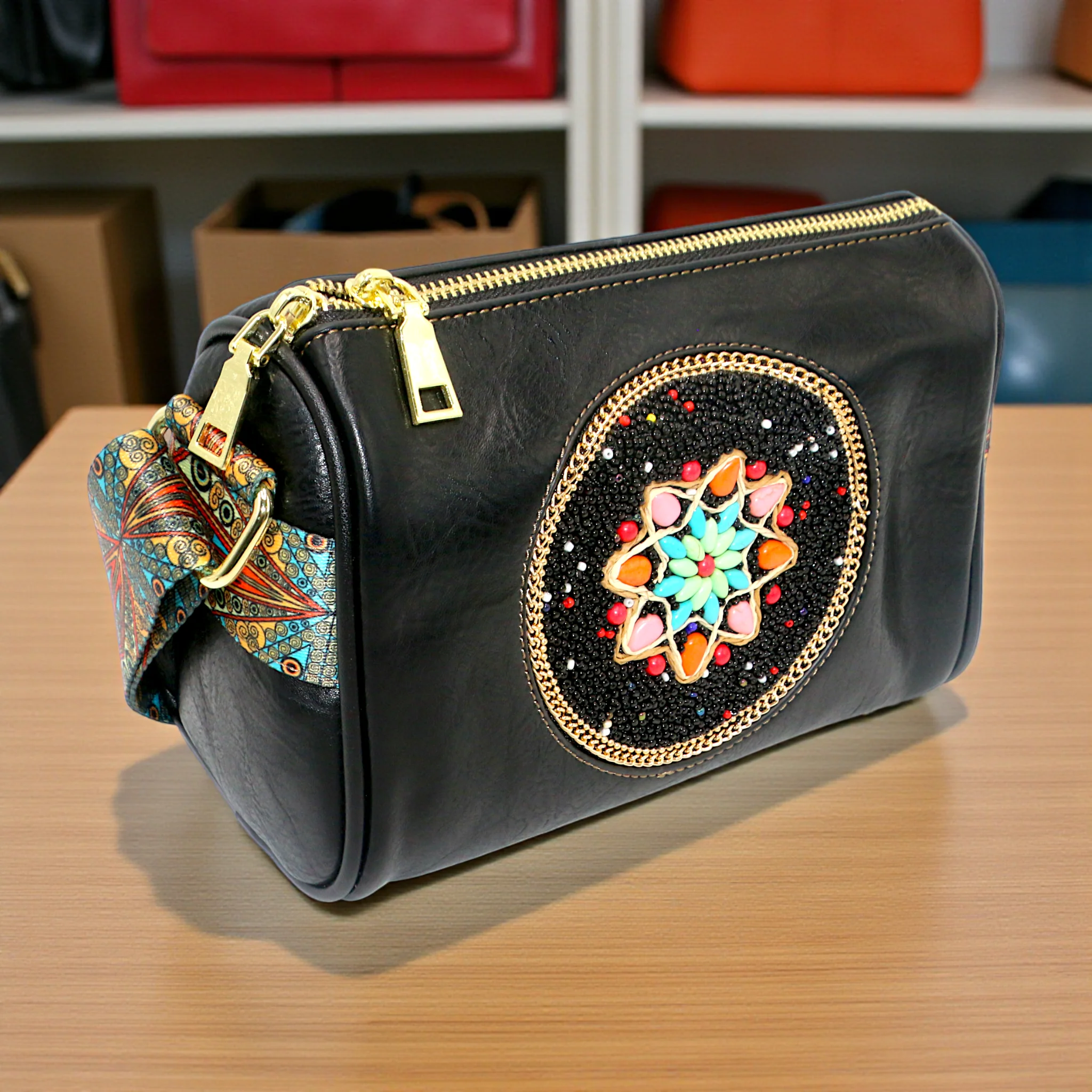 ladies cross body bag china - Image 4