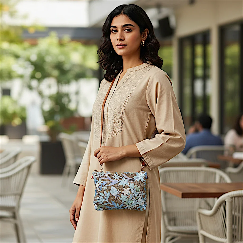 ladies fancy cross body bag china - Image 2
