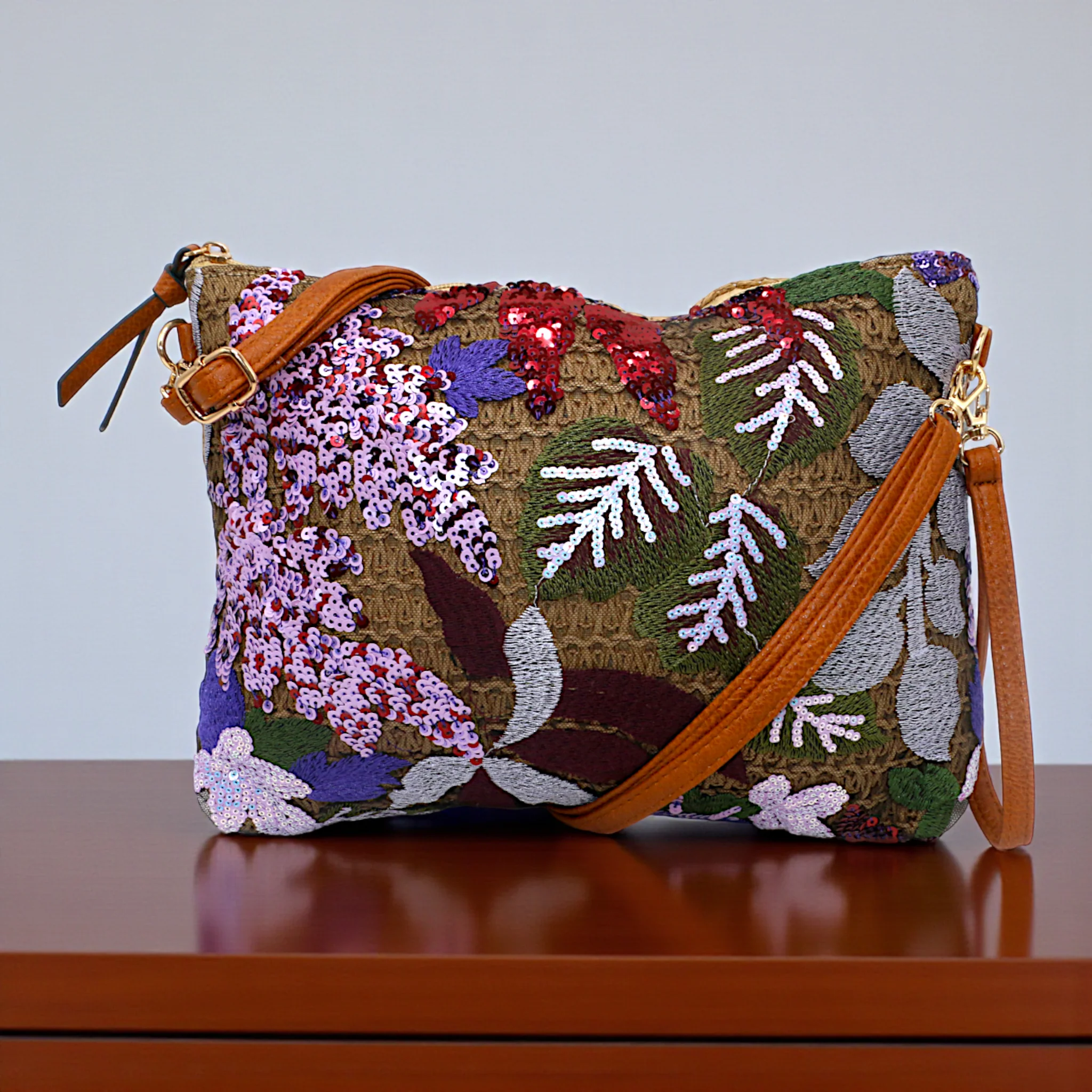 ladies fancy cross body bag china - Image 3